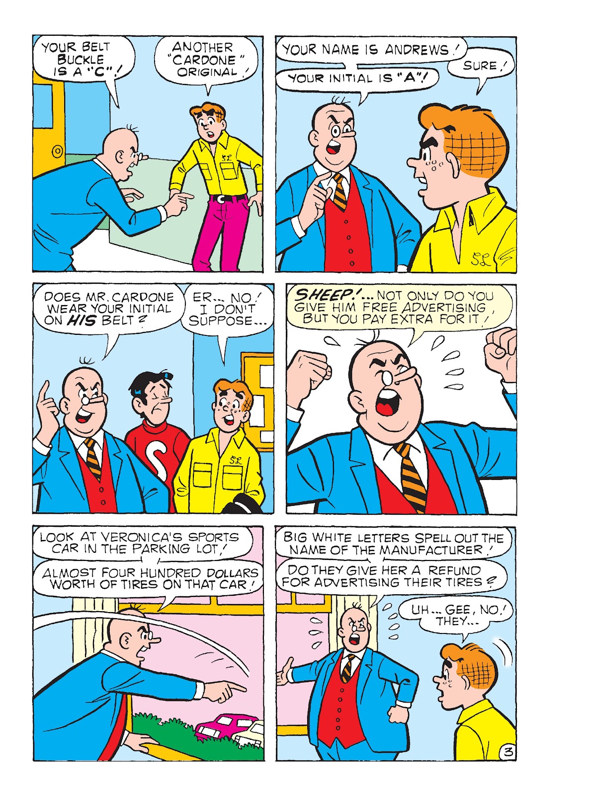 Jughead and Archie Double Digest issue 12 - Page 53
