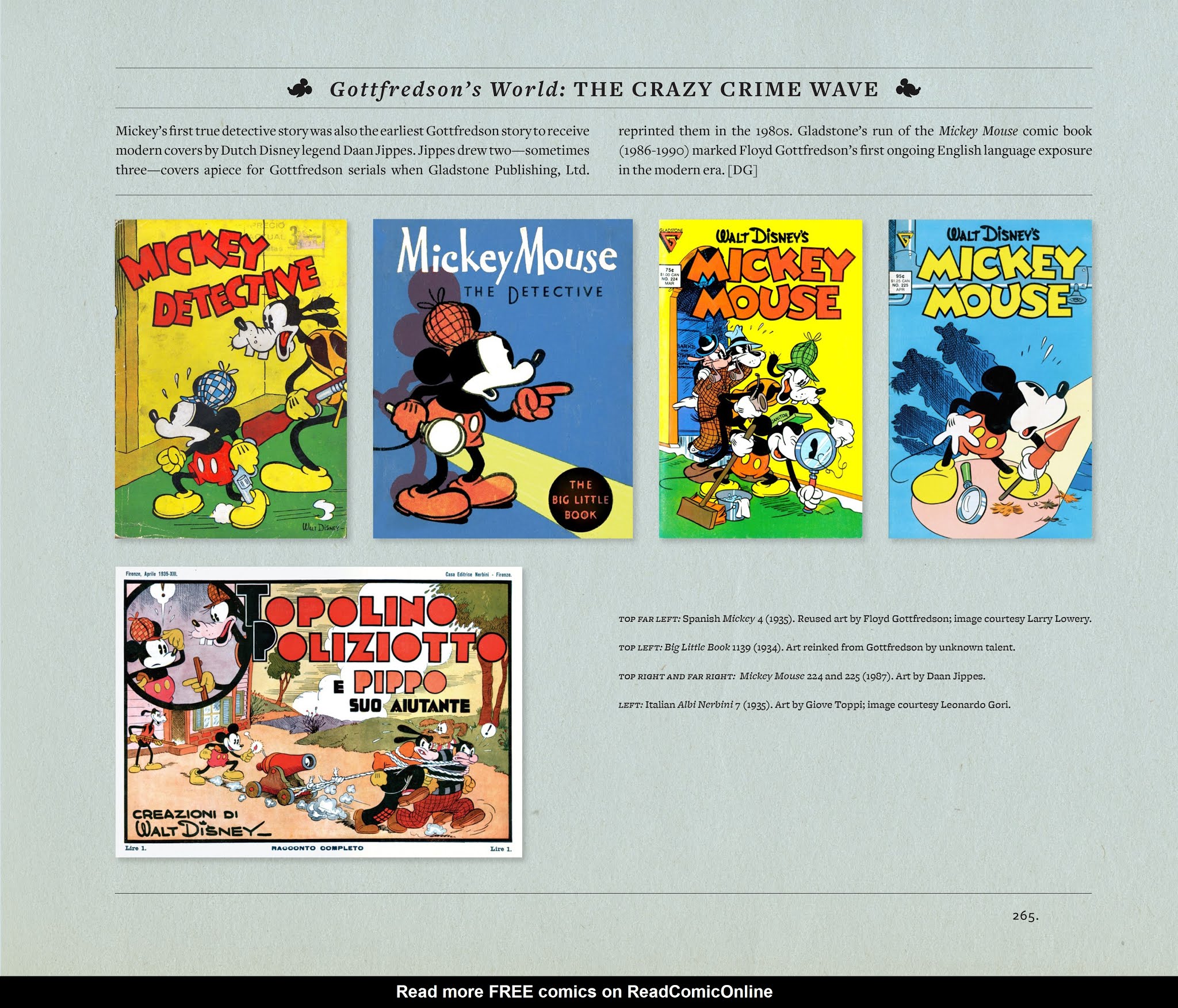 Read online Walt Disney's Mickey Mouse by Floyd Gottfredson comic -  Issue # TPB 2 (Part 3) - 65
