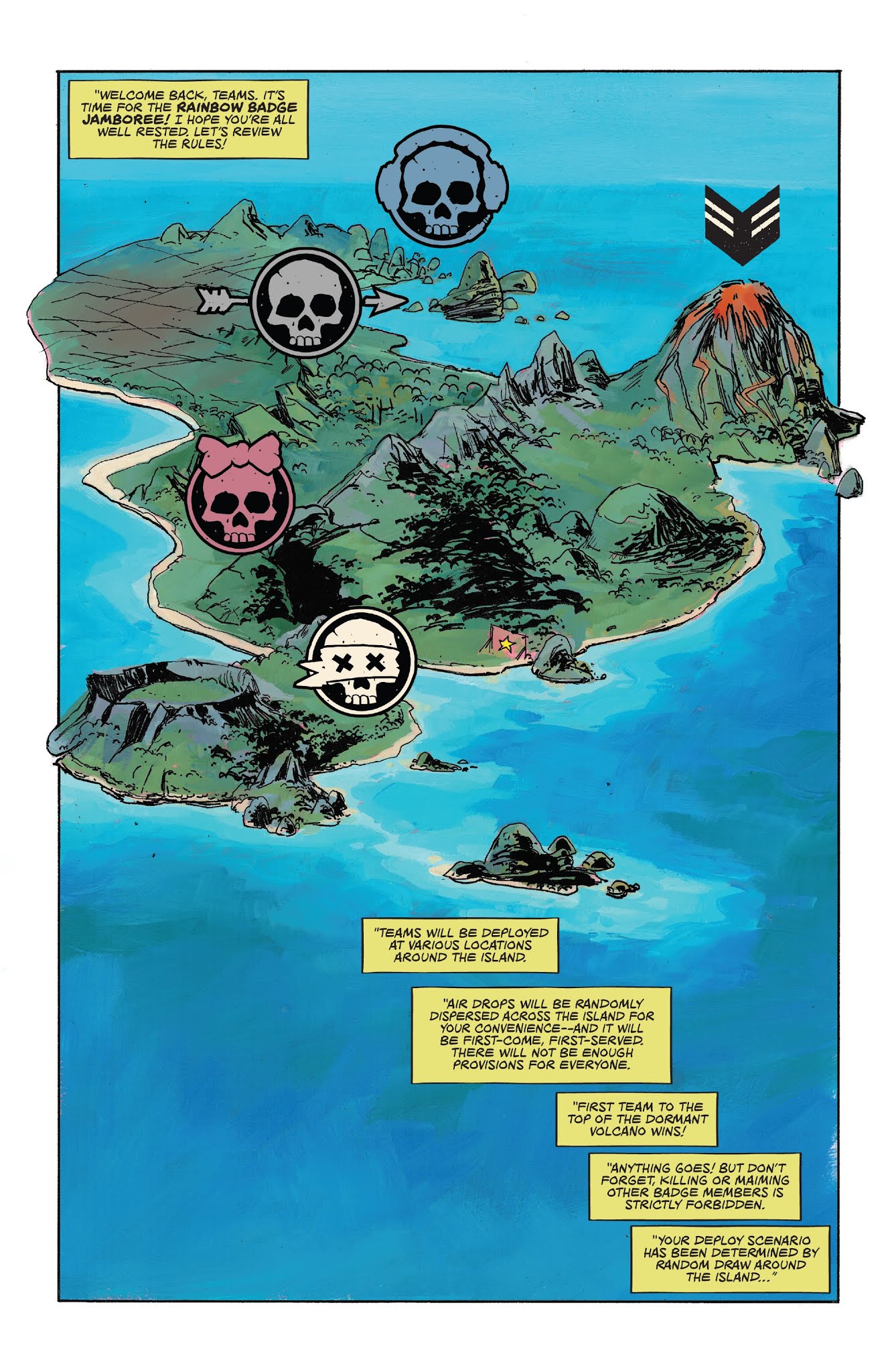 Read online Black Badge comic -  Issue #5 - 3