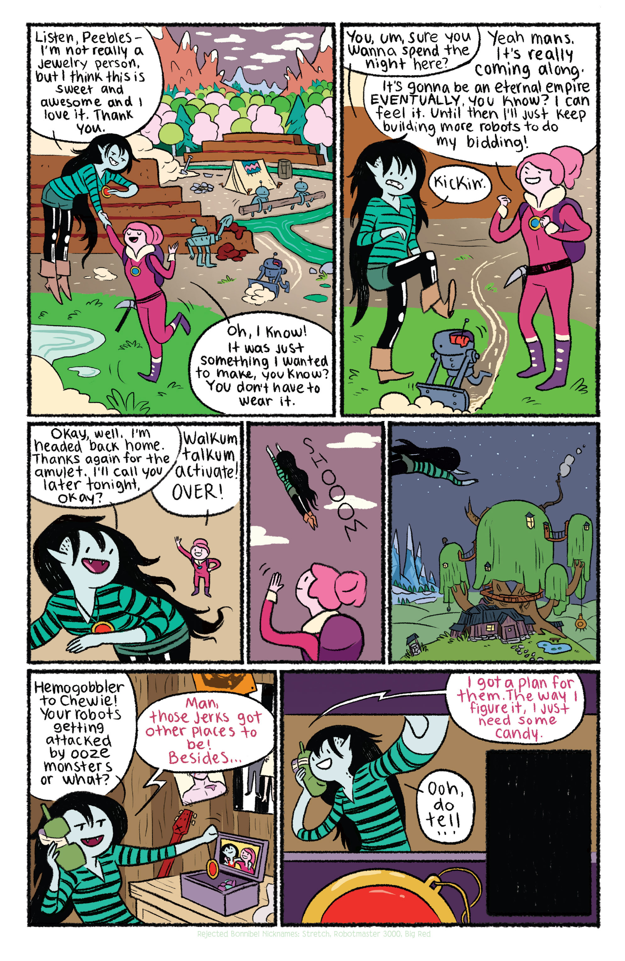 Read online Adventure Time comic -  Issue #25 - 17