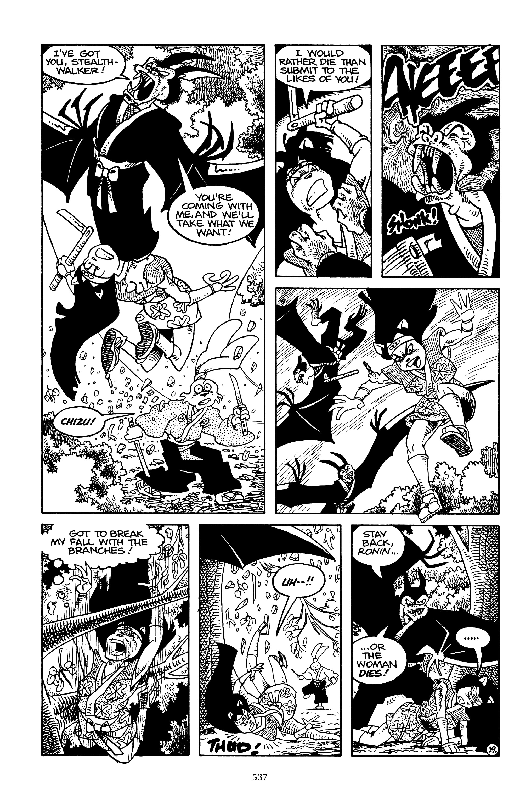 Read online The Usagi Yojimbo Saga (2021) comic -  Issue # TPB 1 (Part 6) - 20