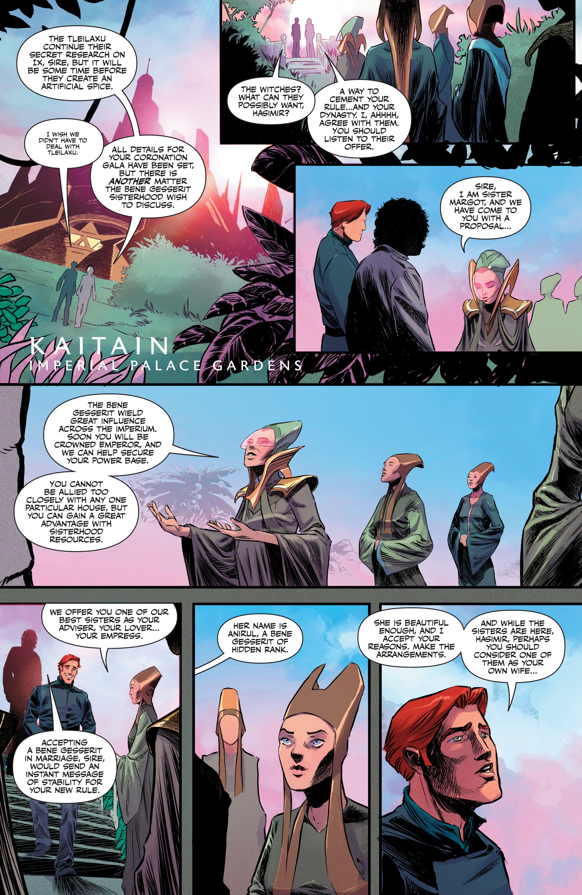 Read online Dune: House Atreides comic -  Issue #10 - 16