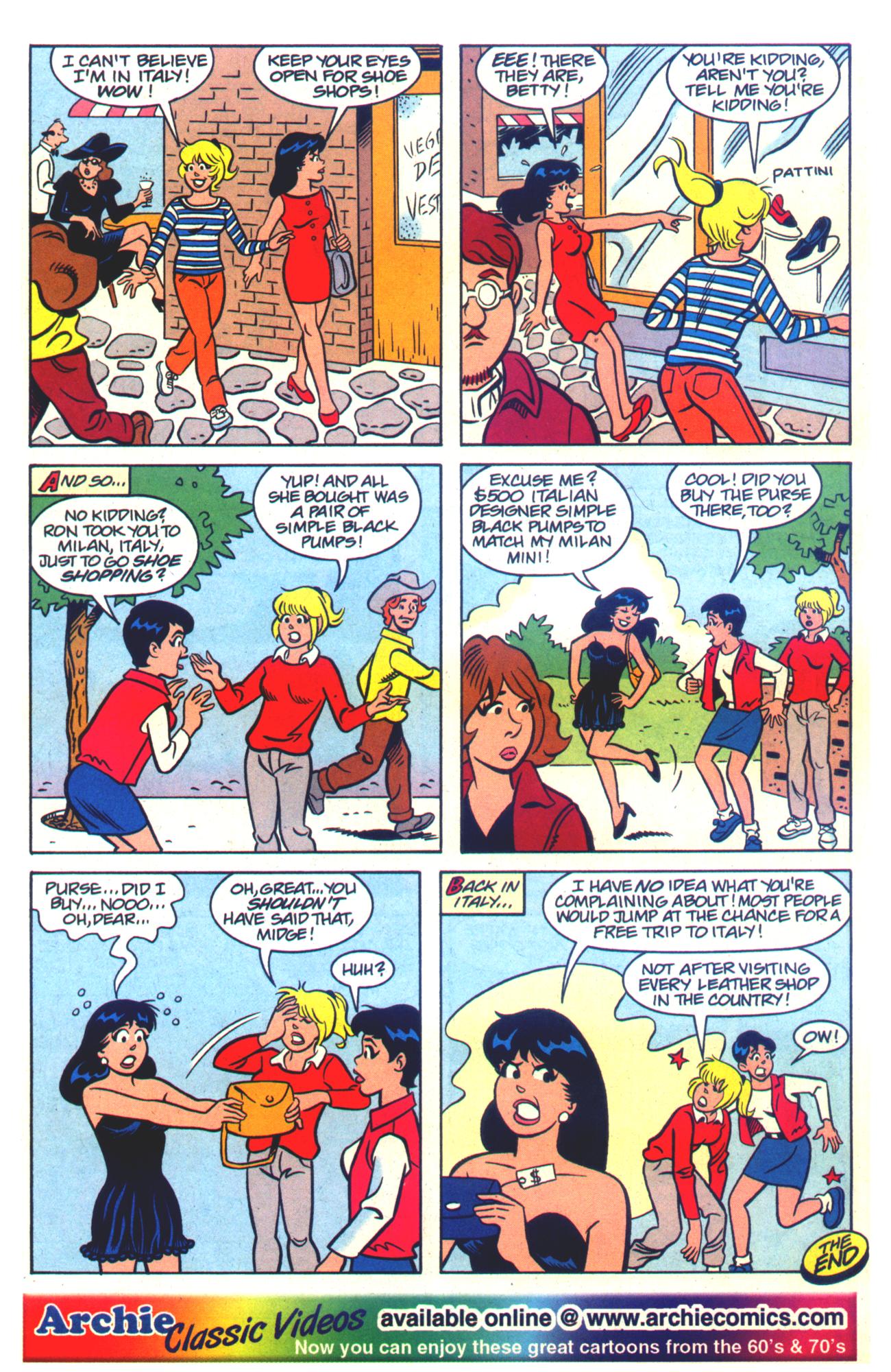 Read online Betty and Veronica (1987) comic -  Issue #212 - 28