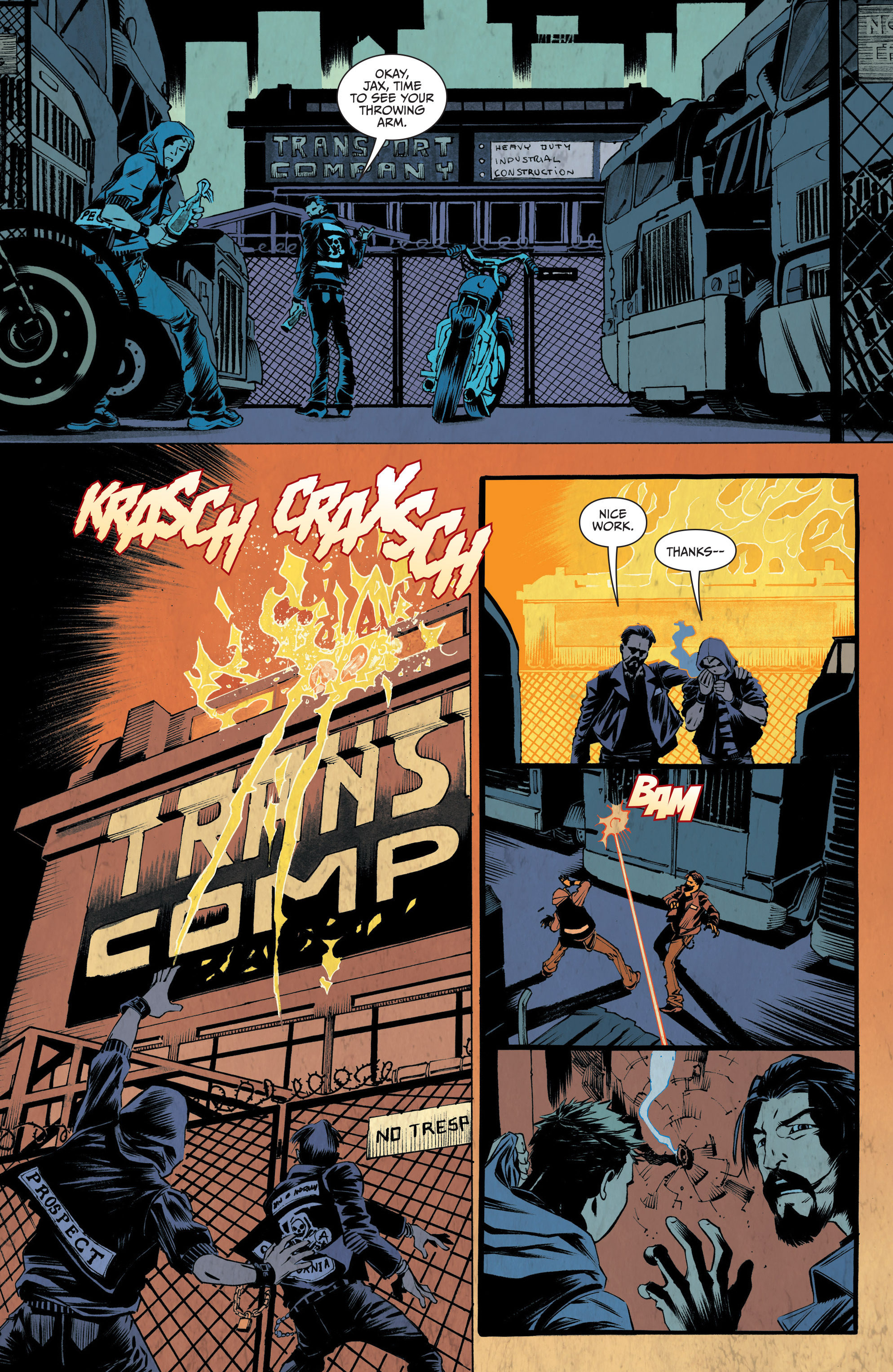 Read online Sons of Anarchy: Redwood Original comic -  Issue #1 - 20