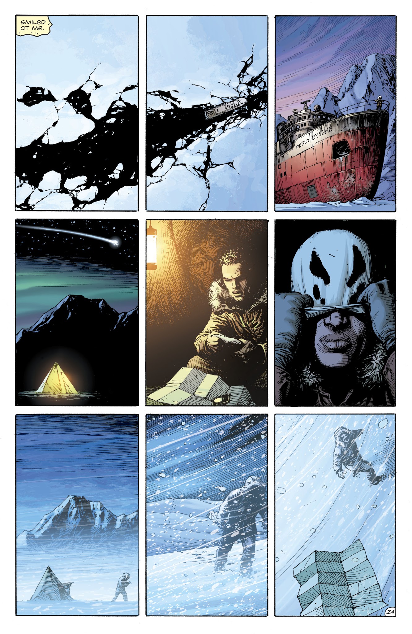 Read online Doomsday Clock comic -  Issue #4 - 27