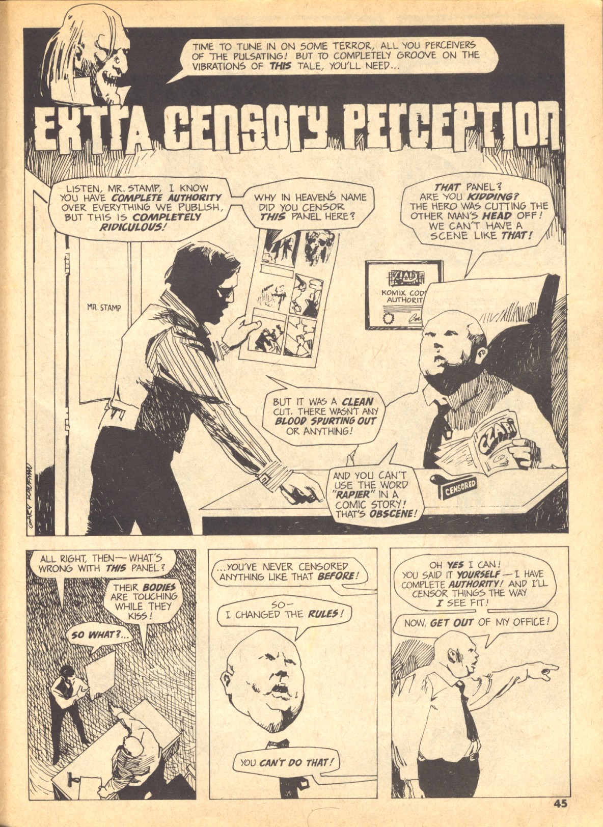 Creepy (1964) Issue #41 #41 - English 45