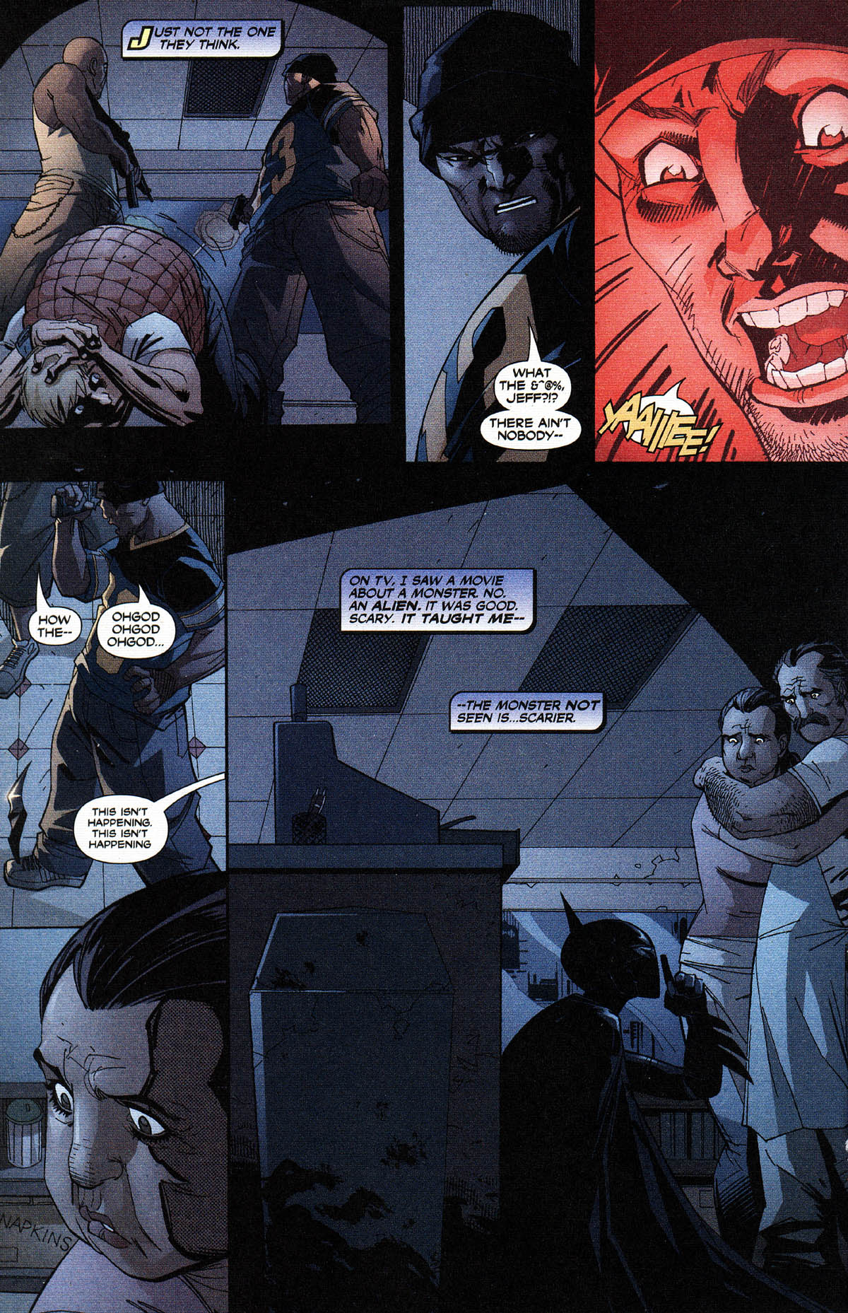 Read online Batgirl (2000) comic -  Issue #60 - 16