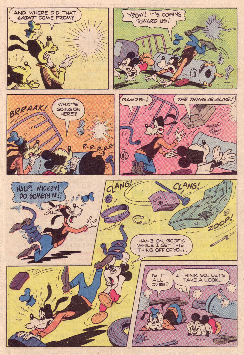 Read online Walt Disney's Mickey Mouse comic -  Issue #202 - 13