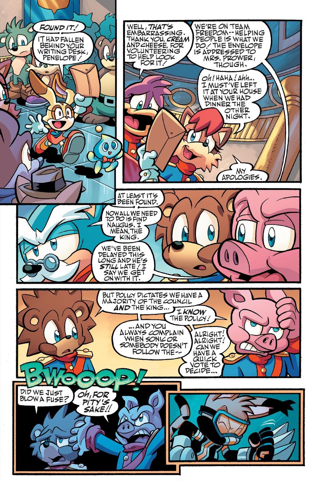 Read online Sonic Universe comic -  Issue #44 - 13
