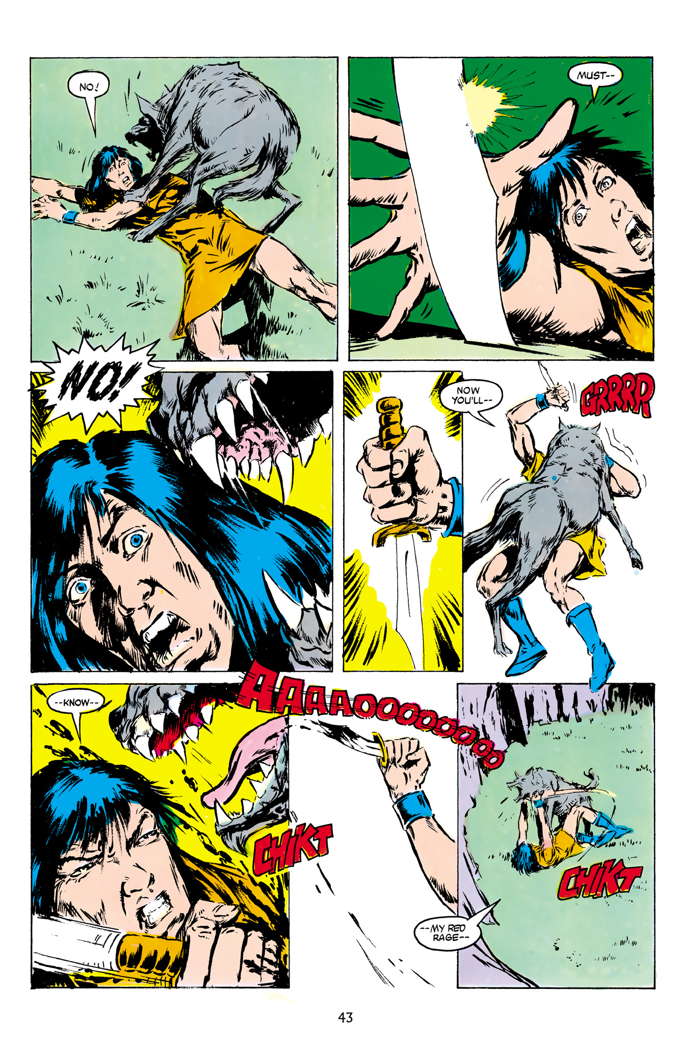 Read online The Chronicles of King Conan comic -  Issue # TPB 5 (Part 1) - 44