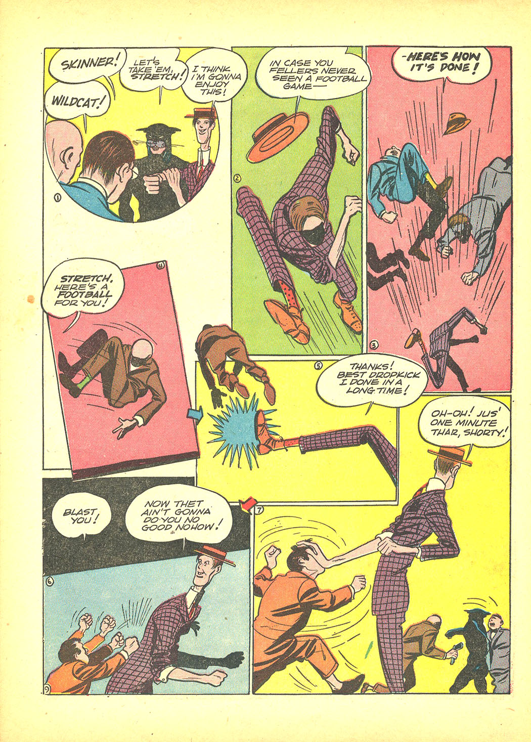 Read online Sensation (Mystery) Comics comic -  Issue #4 - 64