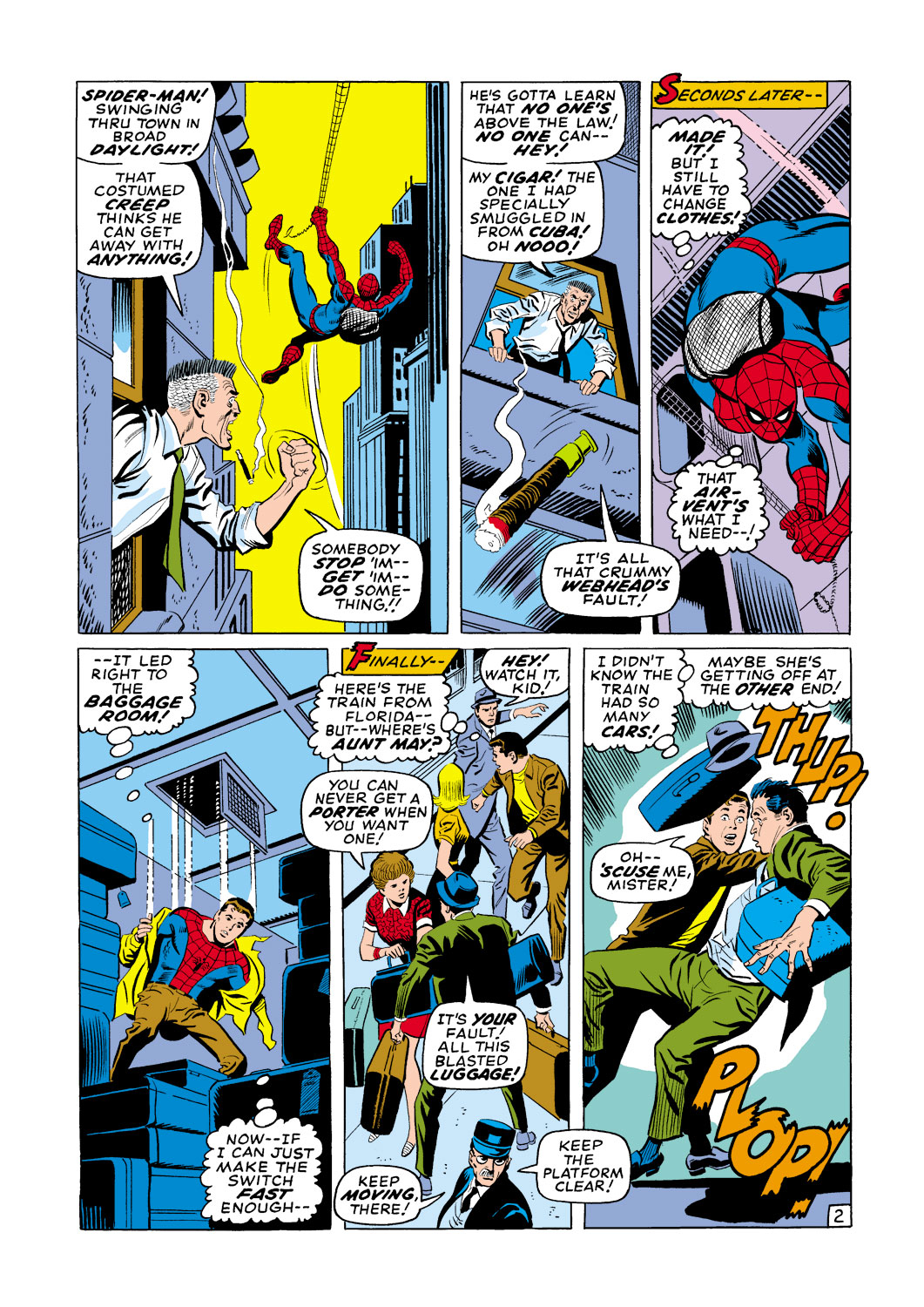 The Amazing Spider-Man (1963) issue 81 - Page 3