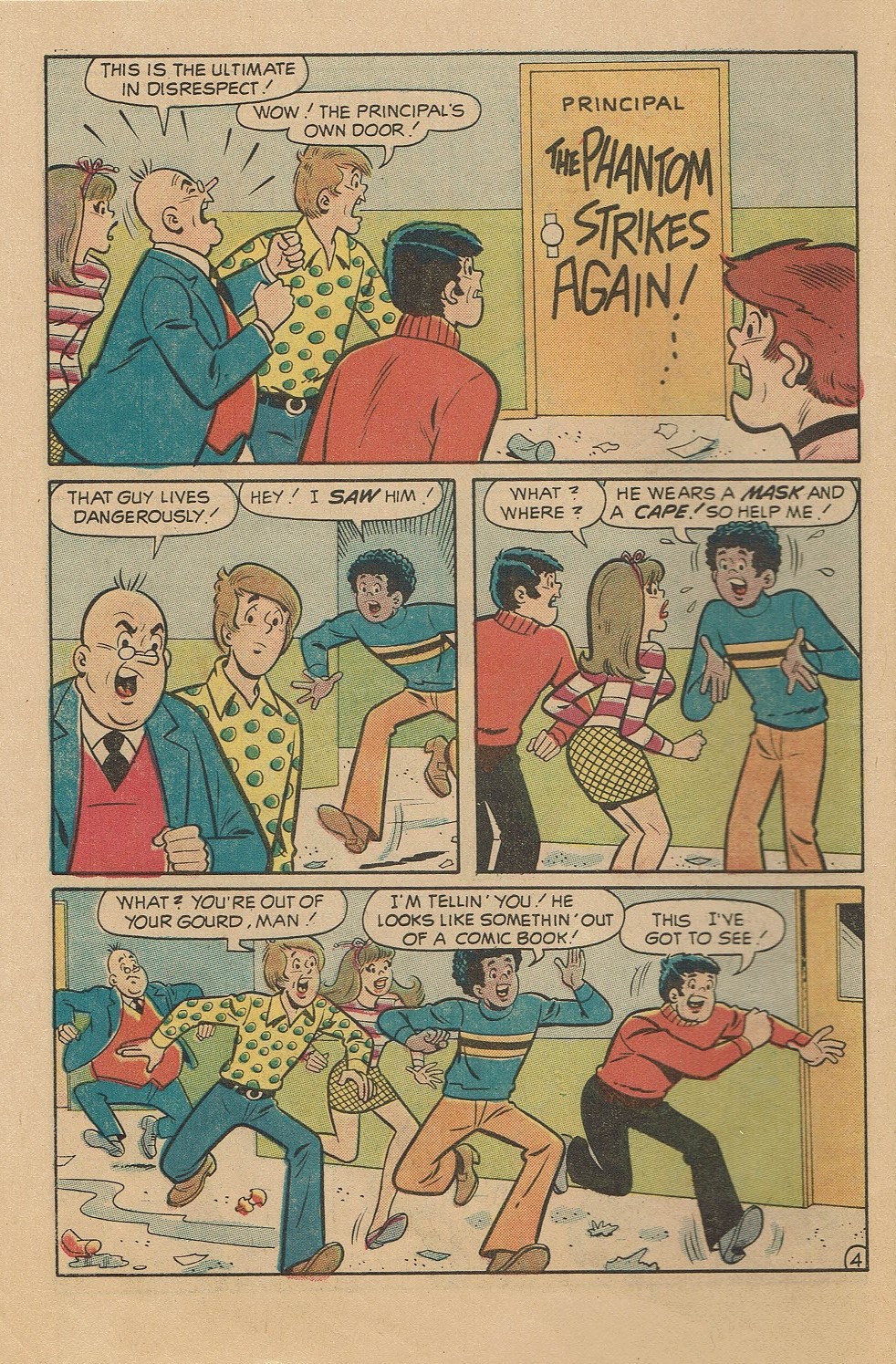 Read online Life With Archie (1958) comic -  Issue #122 - 6