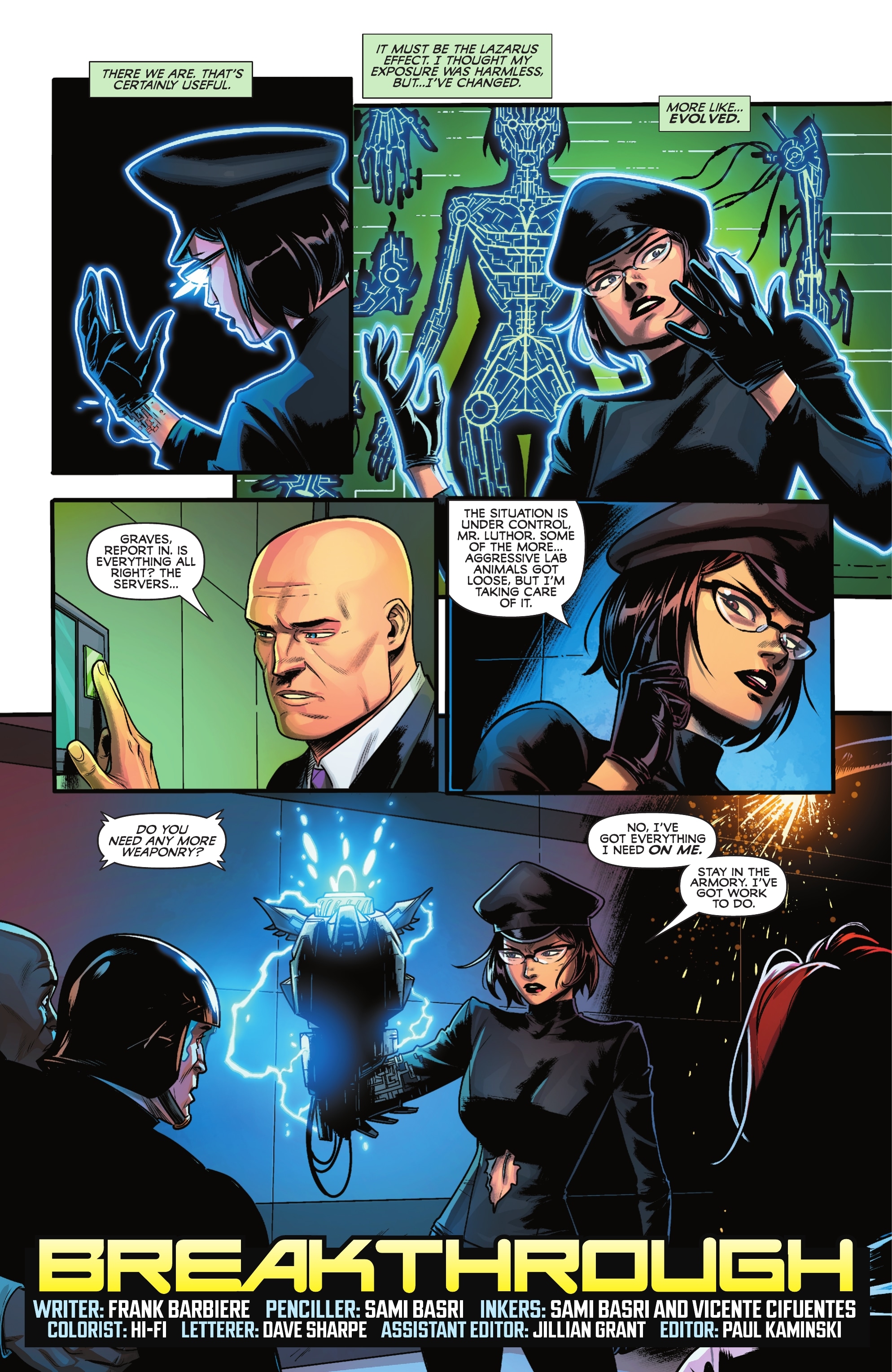 Read online Lazarus Planet: Assault on Krypton comic -  Issue # Full - 34