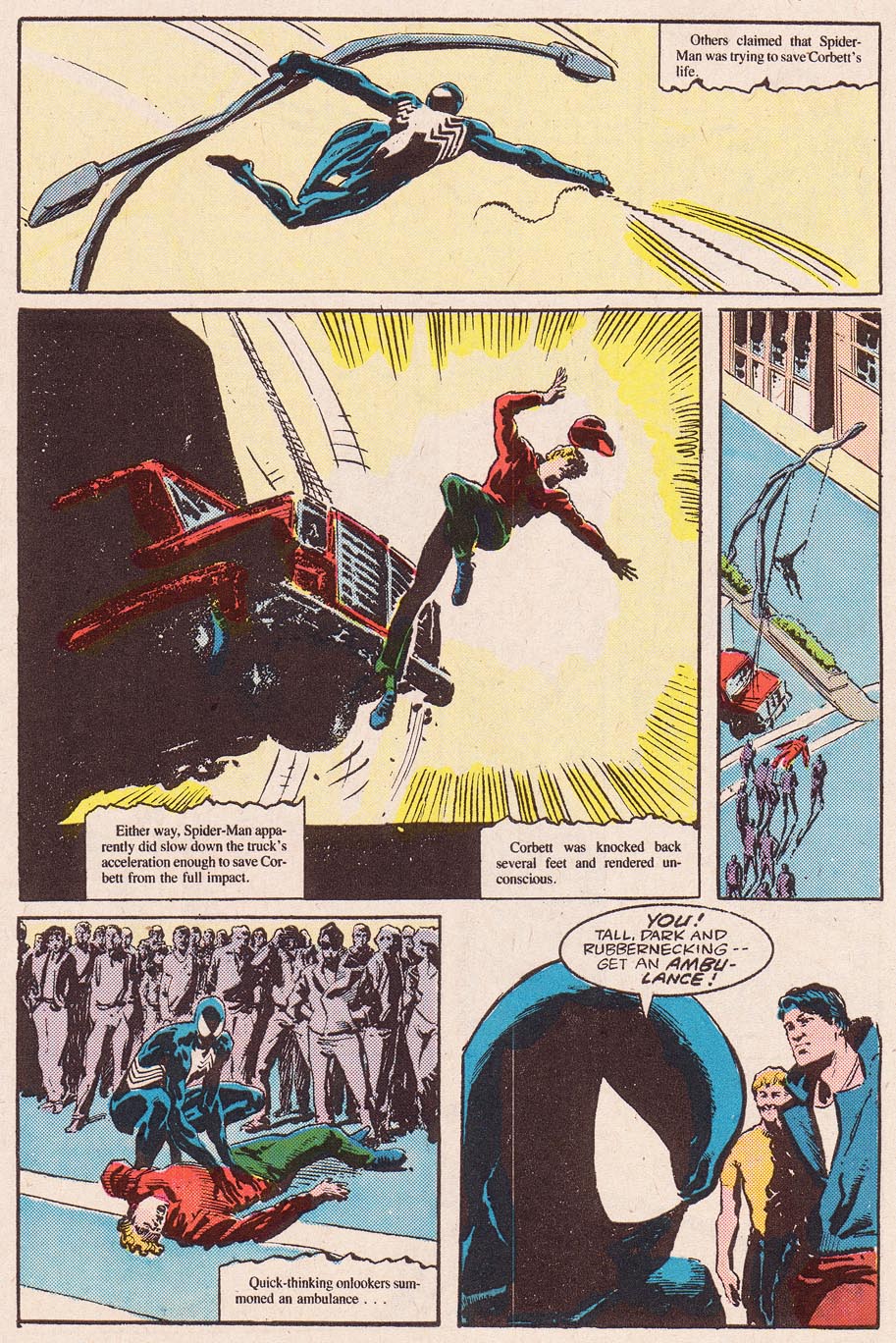 Read online Web of Spider-Man (1985) comic -  Issue #13 - 5