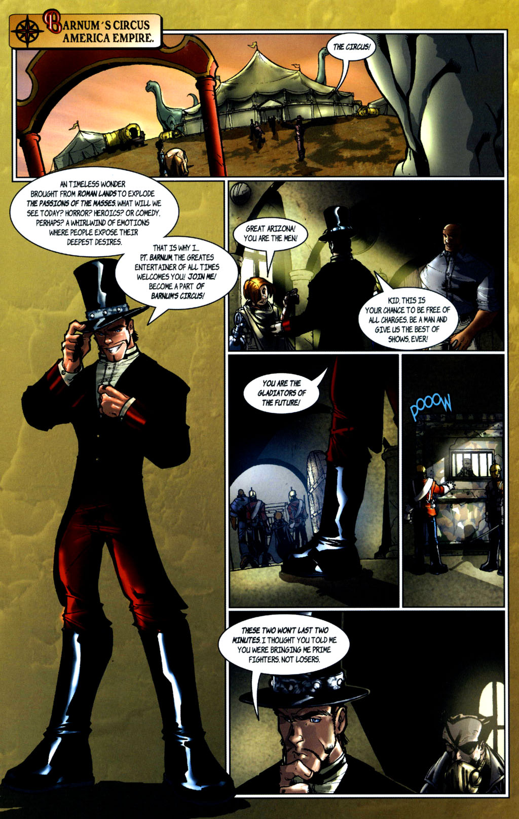 Read online Alter Nation comic -  Issue #2 - 17