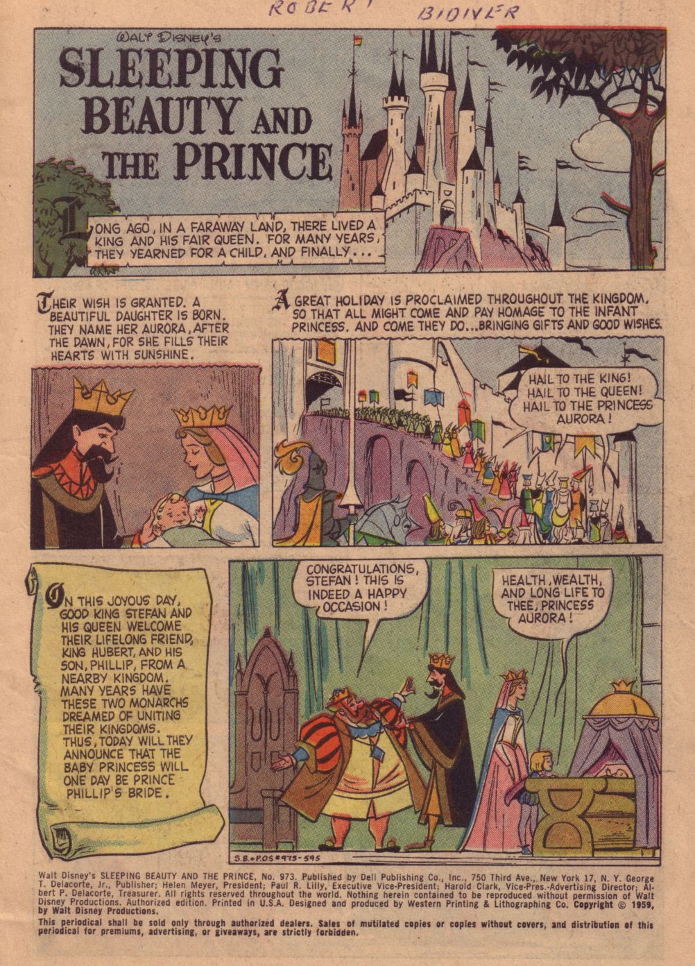 Read online Four Color Comics comic -  Issue #973 - 3