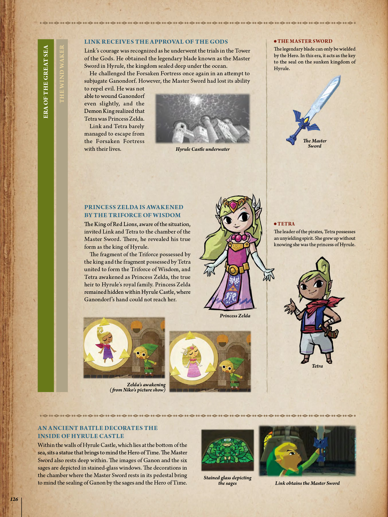 Read online The Legend of Zelda comic -  Issue # TPB - 128
