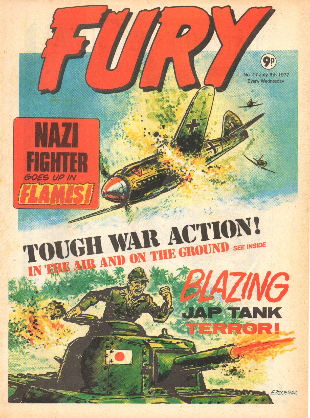 Read online Fury (1977) comic -  Issue #17 - 1