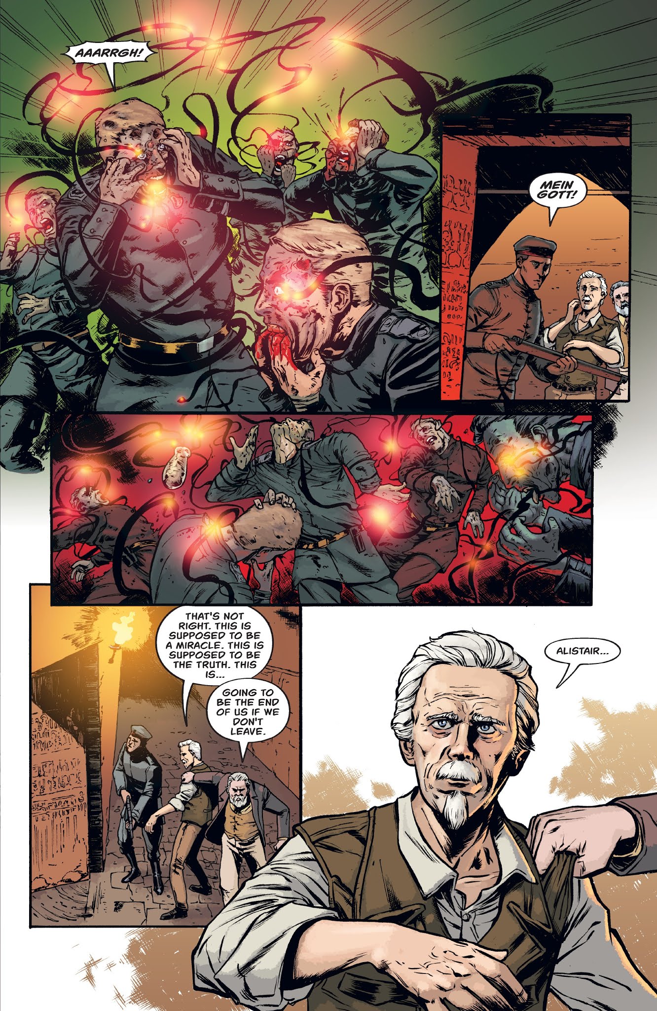 Read online Call of Duty: Zombies 2 comic -  Issue #2 - 13