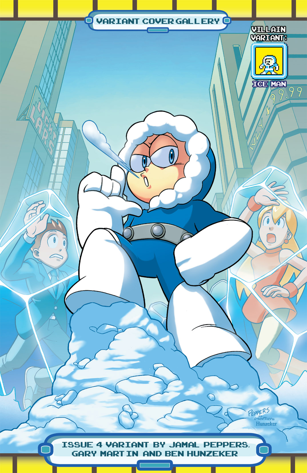 Read online Mega Man comic -  Issue # _TPB 1 - 113