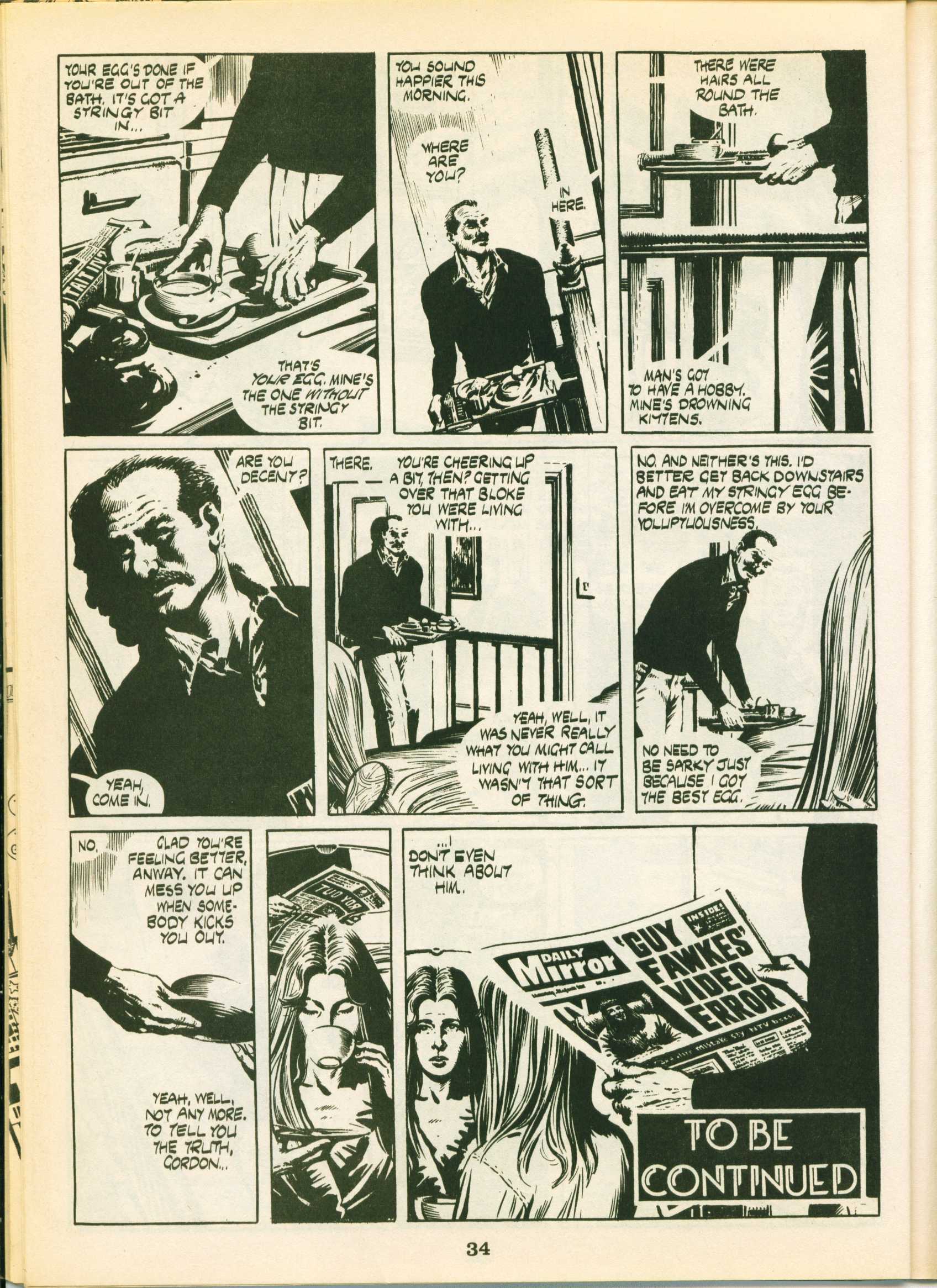Read online Warrior comic -  Issue #18 - 34