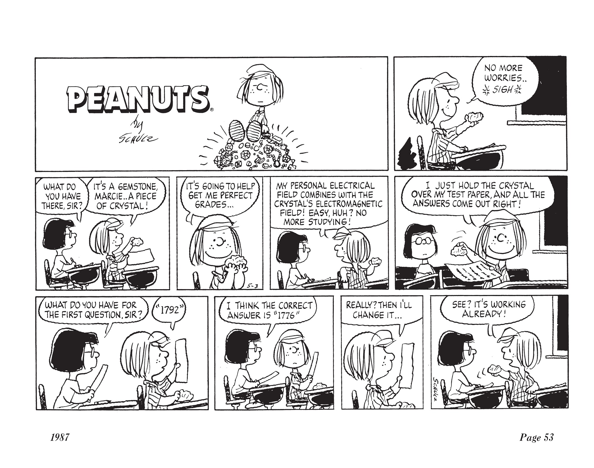 Read online The Complete Peanuts comic -  Issue # TPB 19 - 68
