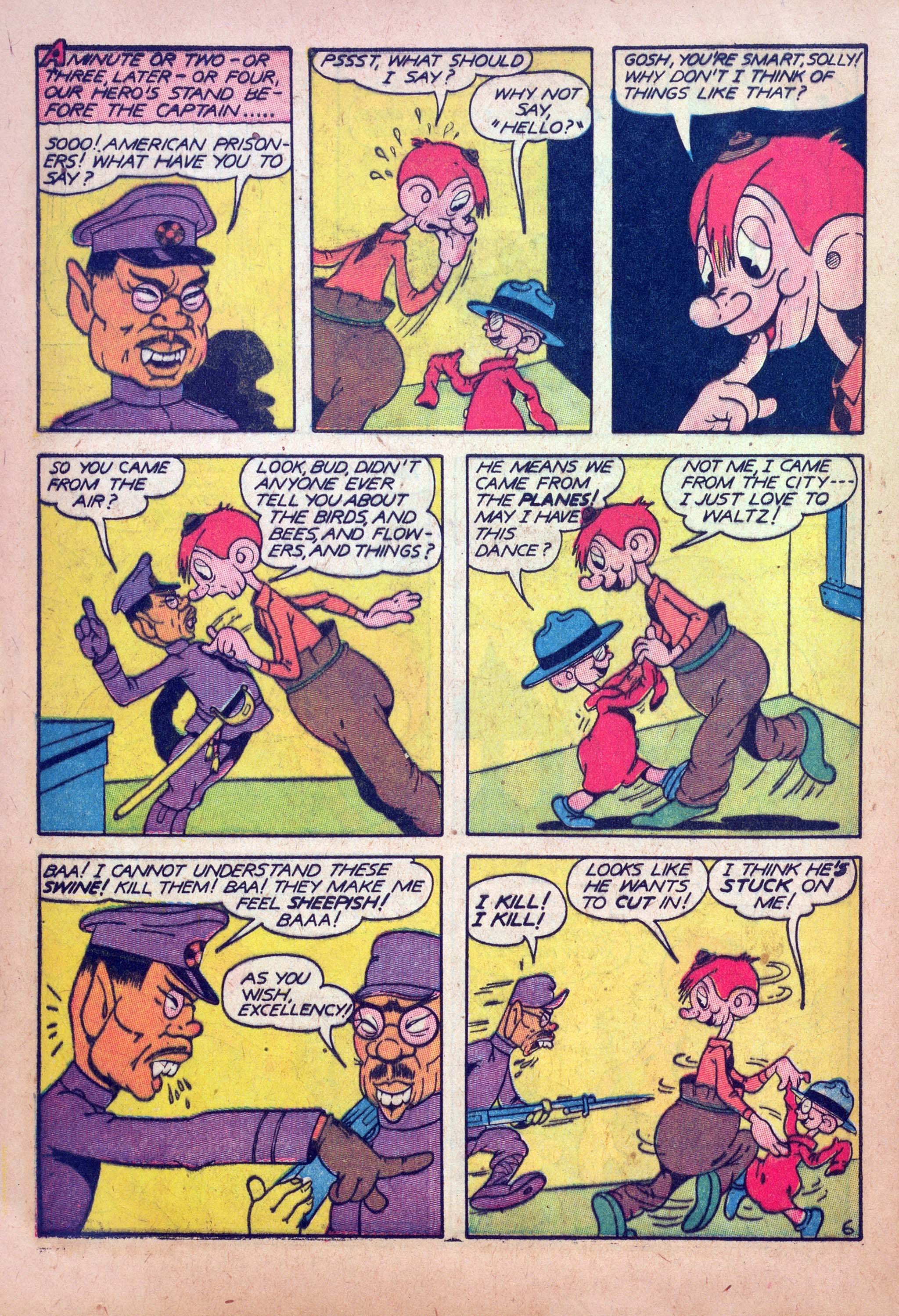 Read online Joker Comics comic -  Issue #15 - 53