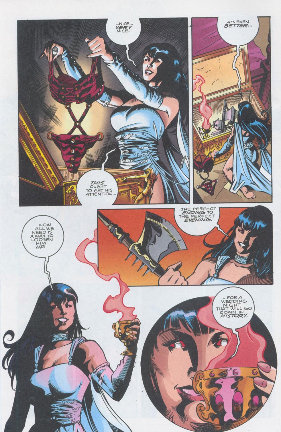 The Marriage Of Hercules And Xena Full #1 - English 7