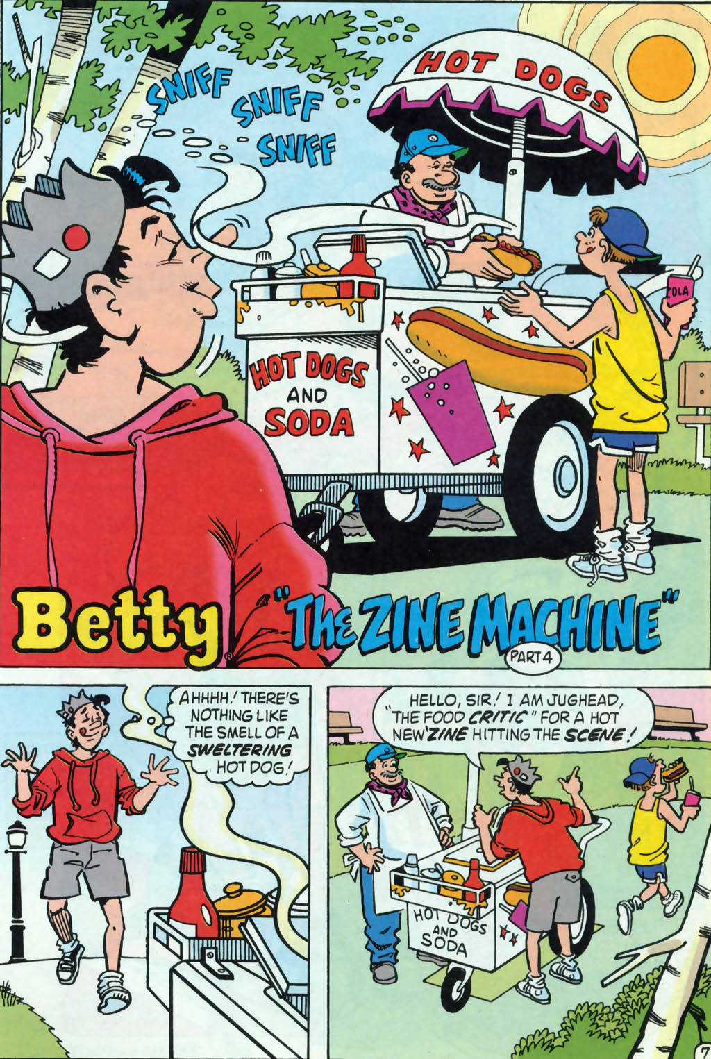 Read online Betty comic -  Issue #54 - 8