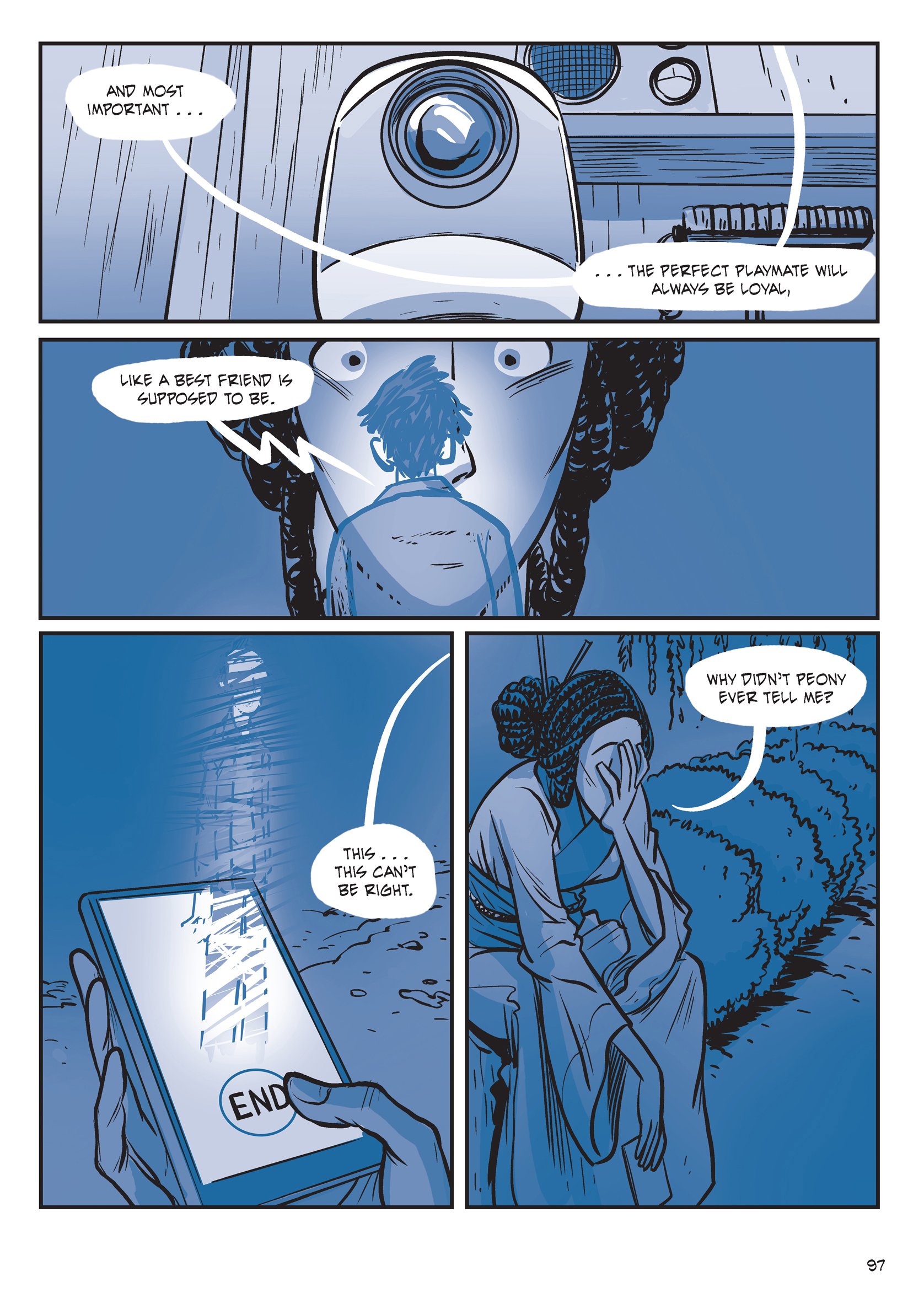 Read online Wires and Nerve comic -  Issue # TPB 2 (Part 2) - 4