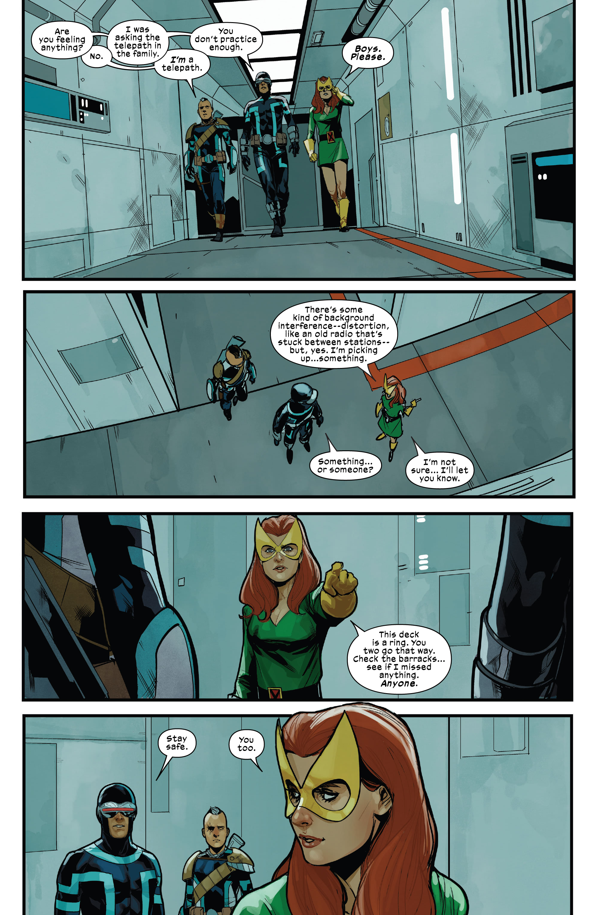 Read online X of Swords comic -  Issue # TPB (Part 3) - 77