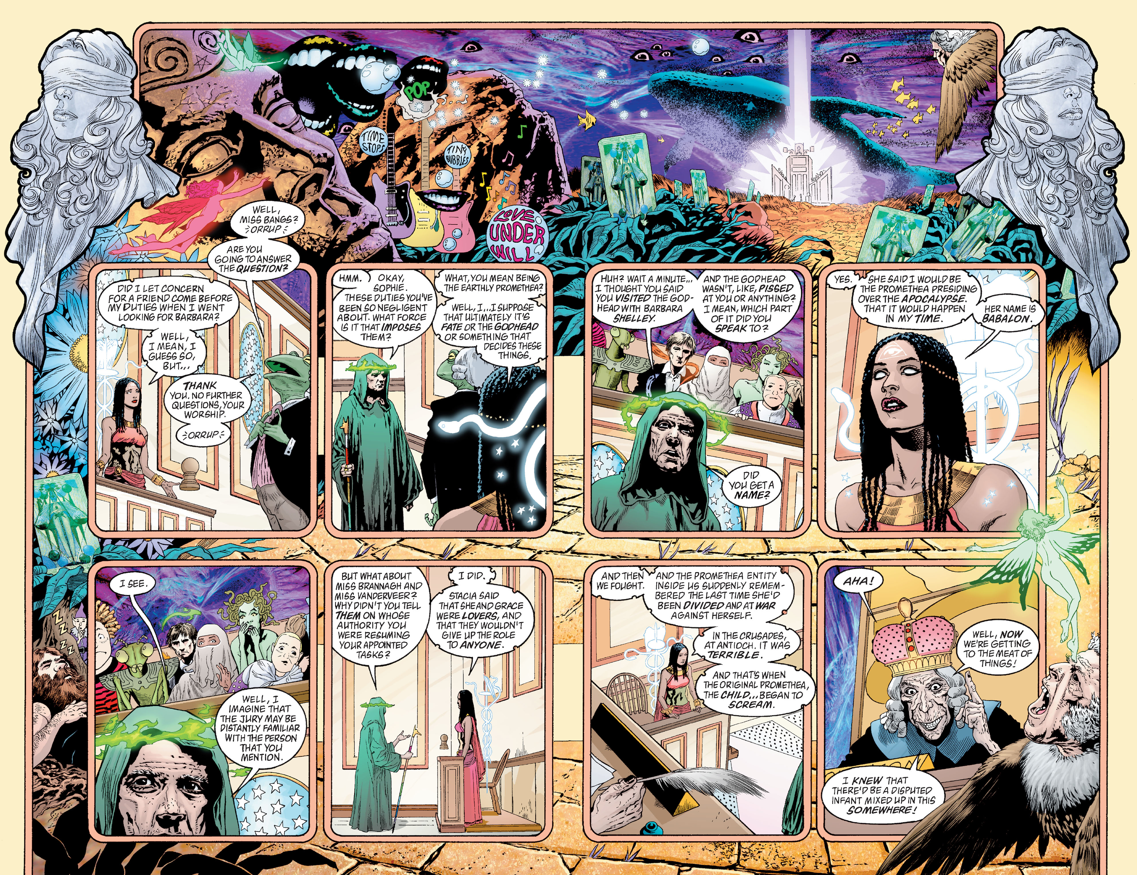 Read online Promethea comic -  Issue # _Deluxe Edition 2 (Part 1) - 30