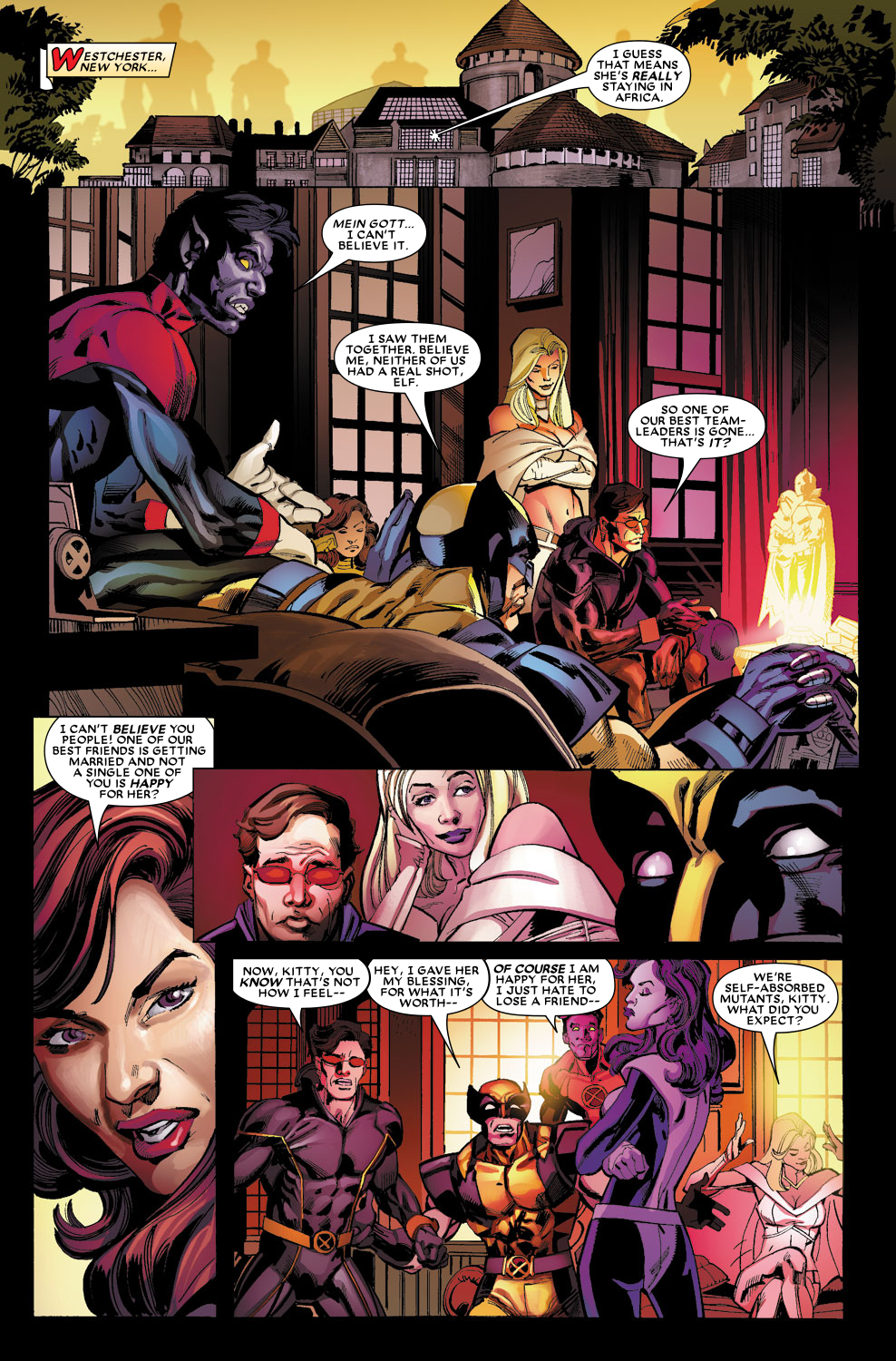 Black Panther (2005) issue 16 - Page 4