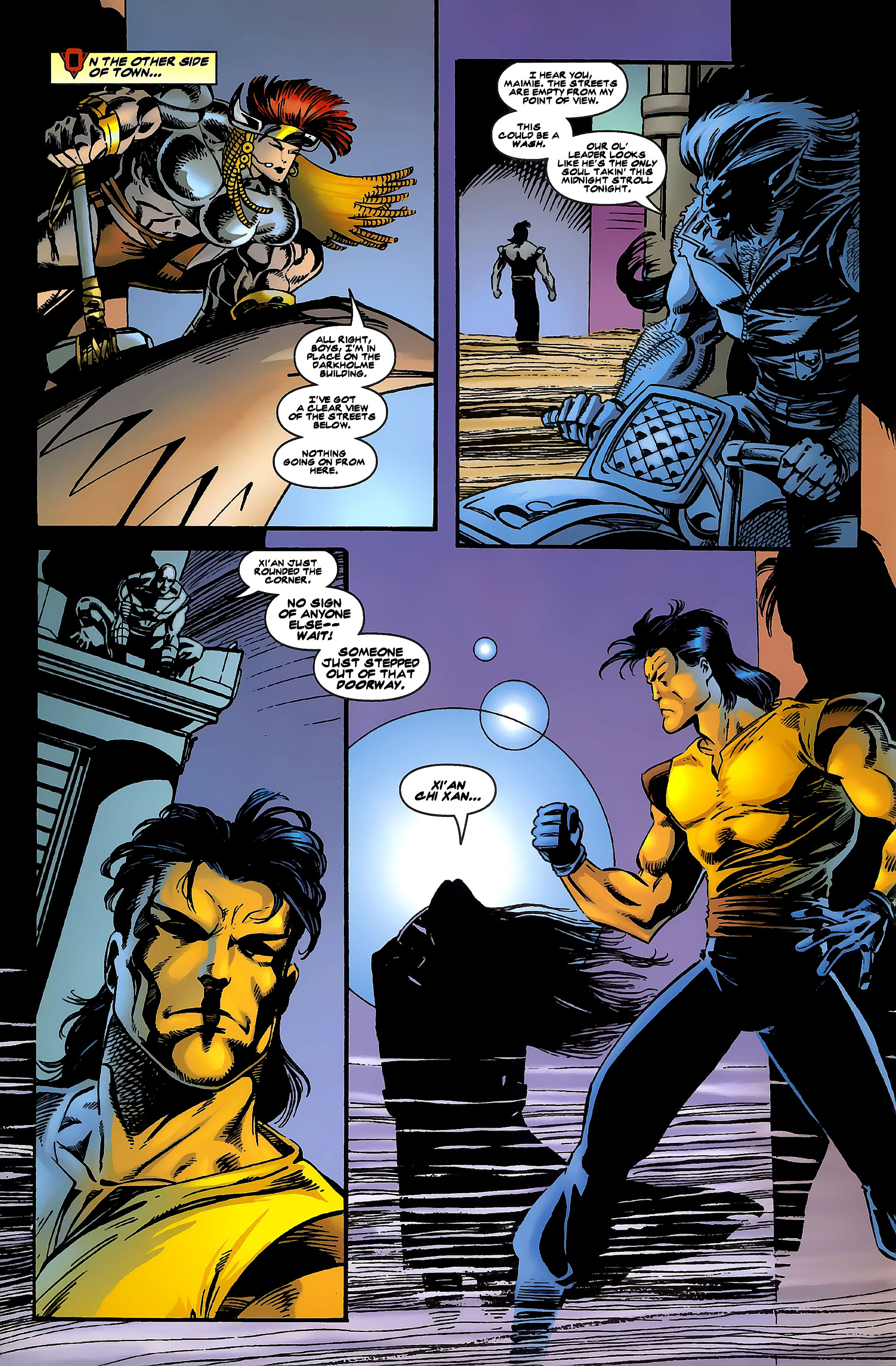 Read online X-Men 2099 comic -  Issue #32 - 20