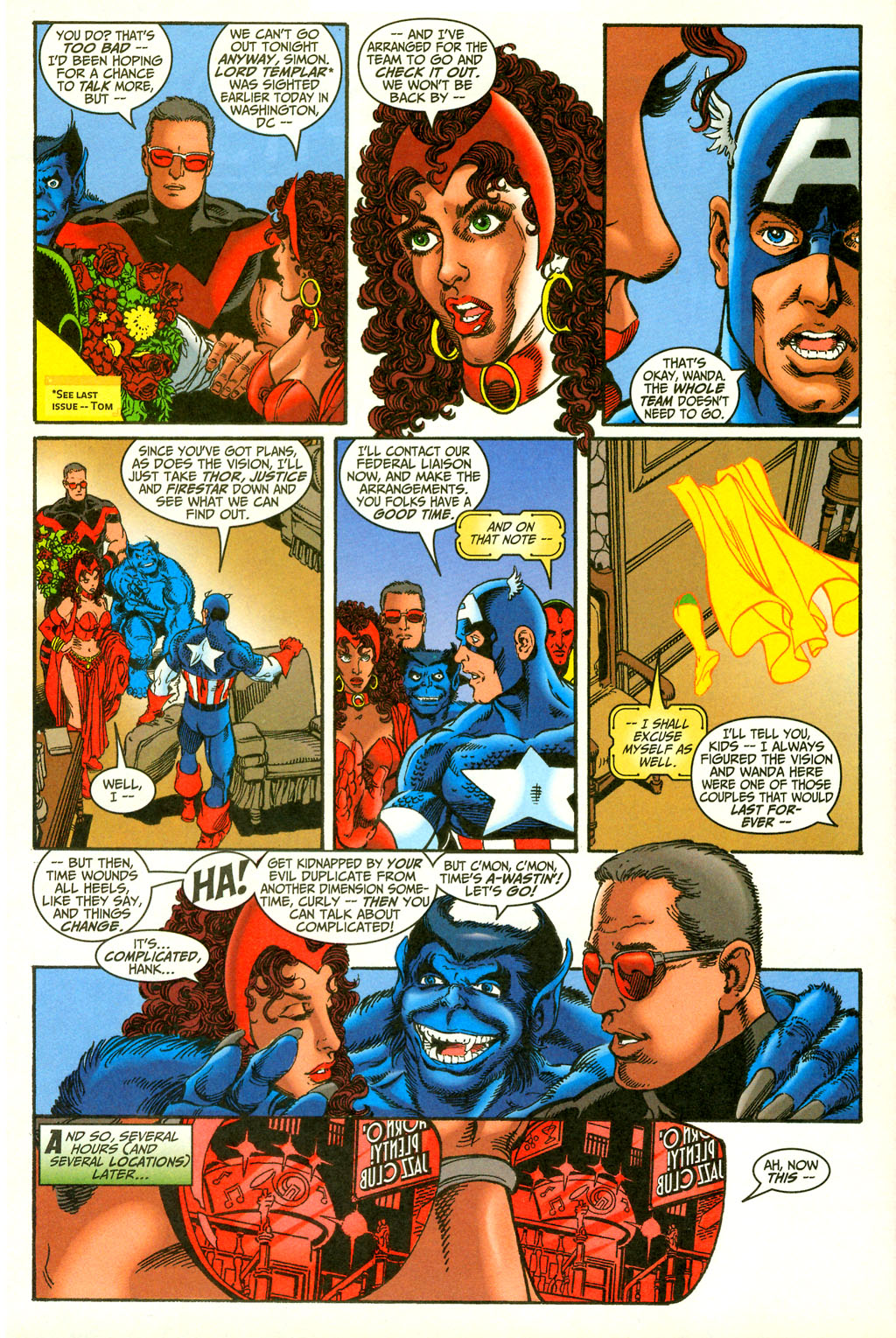 Read online The Avengers (1963) comic -  Issue #429 - 6