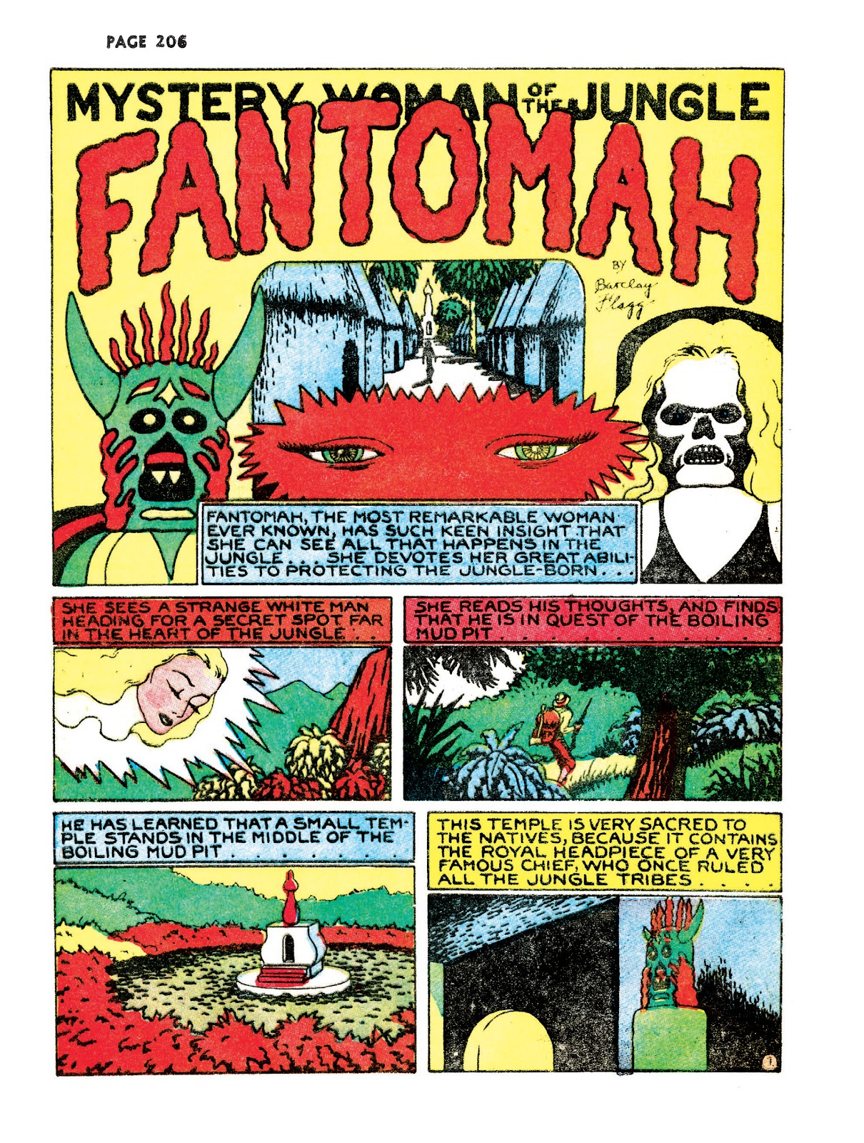 Turn Loose Our Death Rays and Kill Them All!: The Complete Works of Fletcher Hanks issue TPB (Part 3) - Page 38