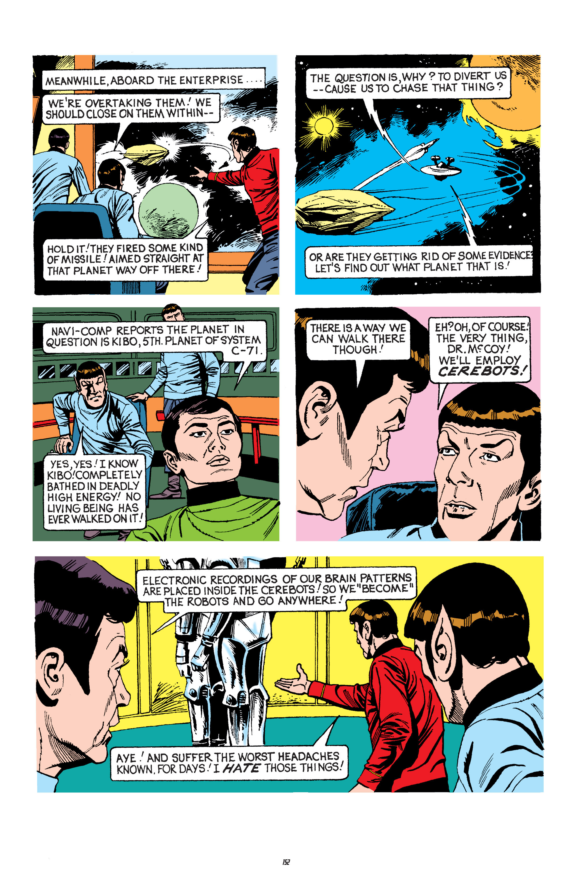 Read online Star Trek Archives comic -  Issue # TPB 4 - 152