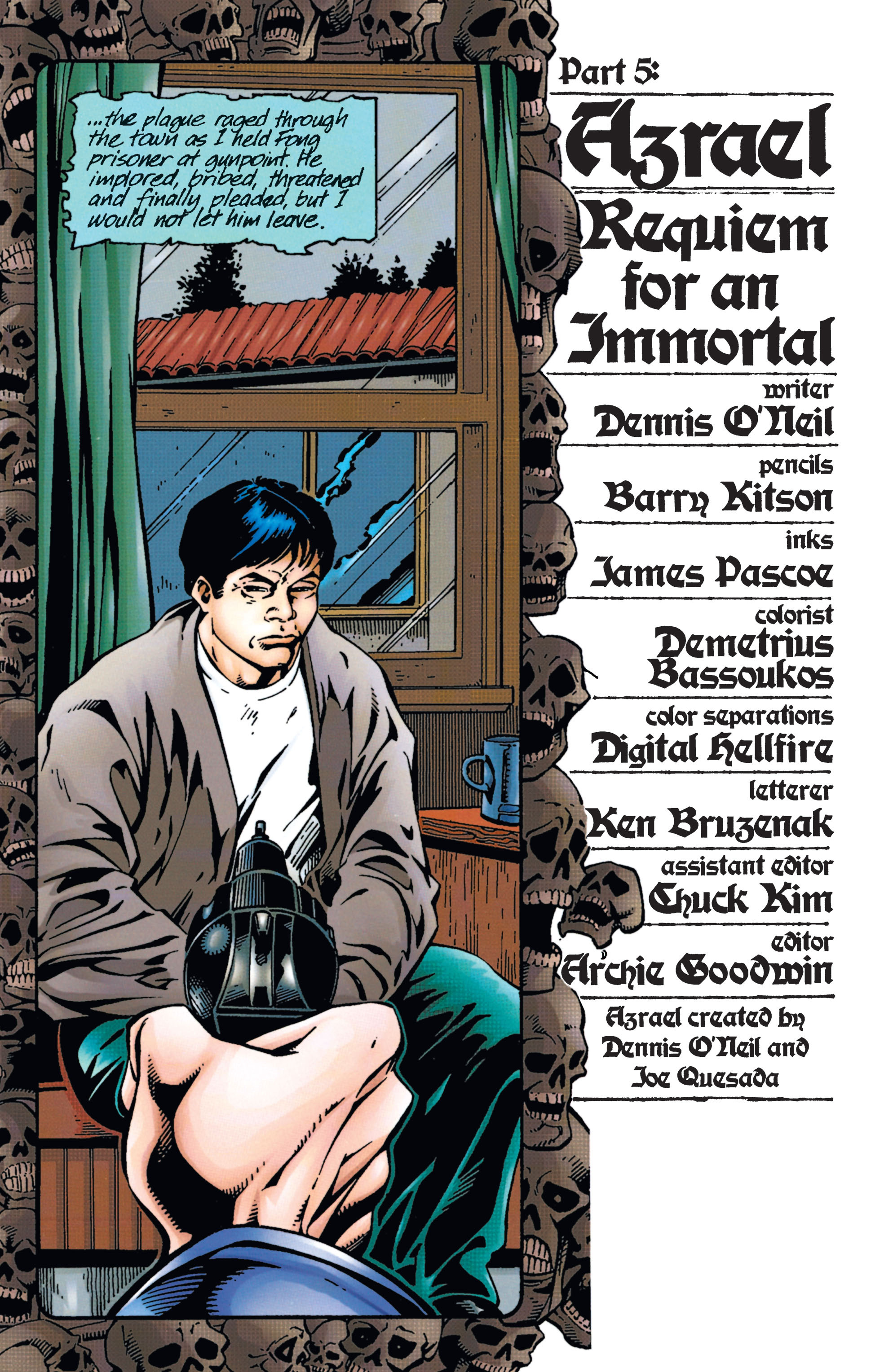 Read online Batman: Contagion comic -  Issue # _2016 TPB (Part 2) - 1