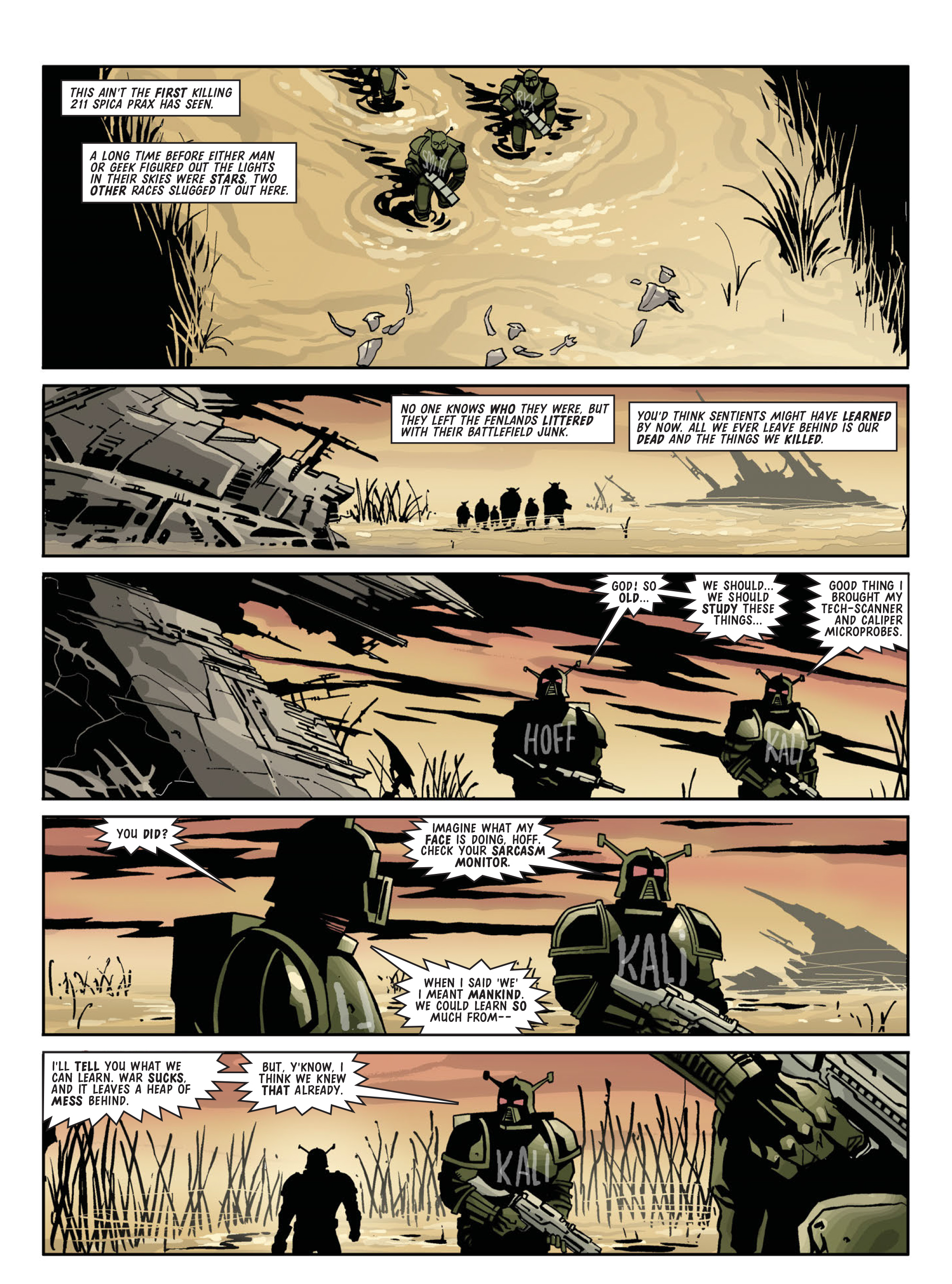 Read online Judge Dredd Megazine (Vol. 5) comic -  Issue #381 - 95