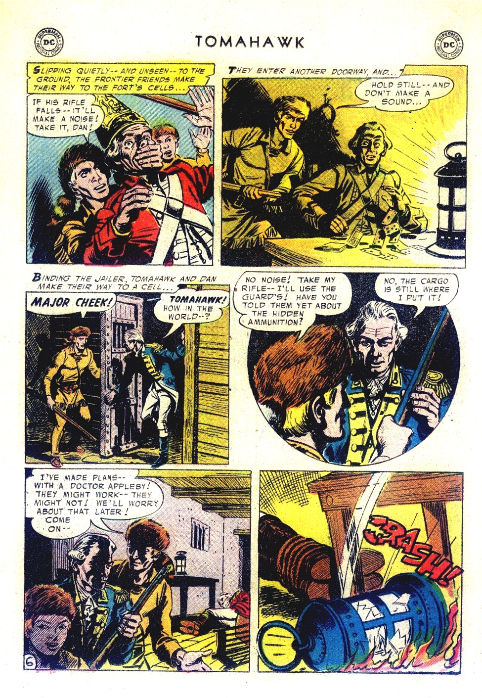 Read online Tomahawk comic -  Issue #42 - 18