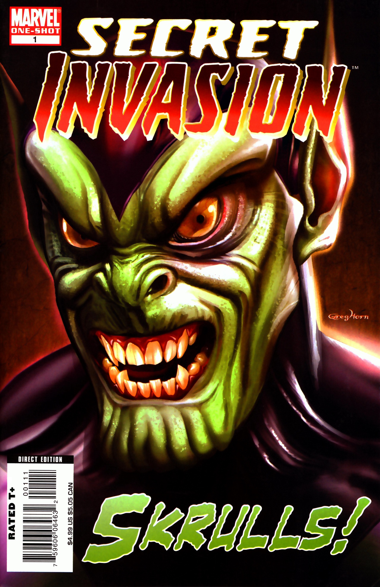 Read online Skrulls! comic -  Issue # Full - 1