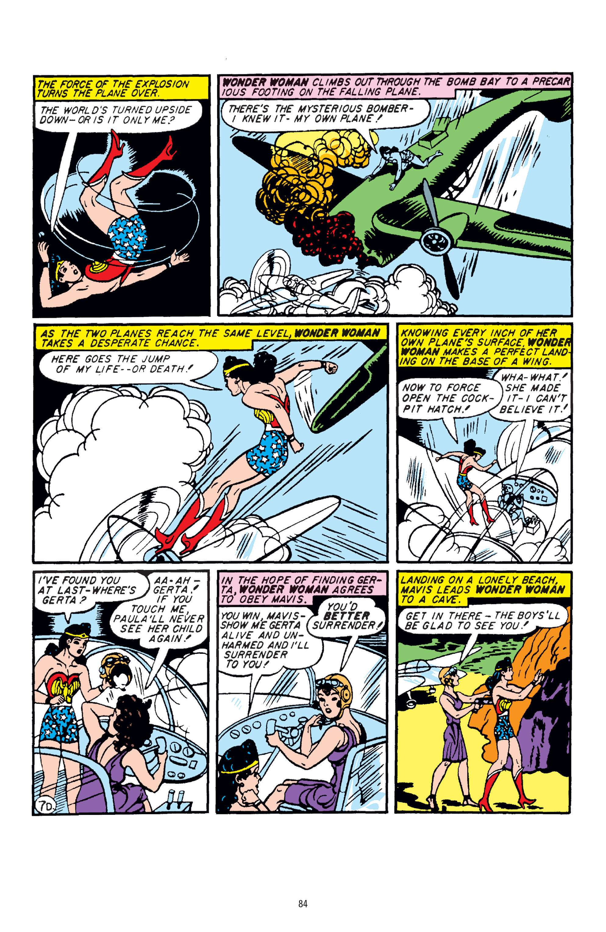 Read online Wonder Woman: The Golden Age comic -  Issue # TPB 2 (Part 1) - 84
