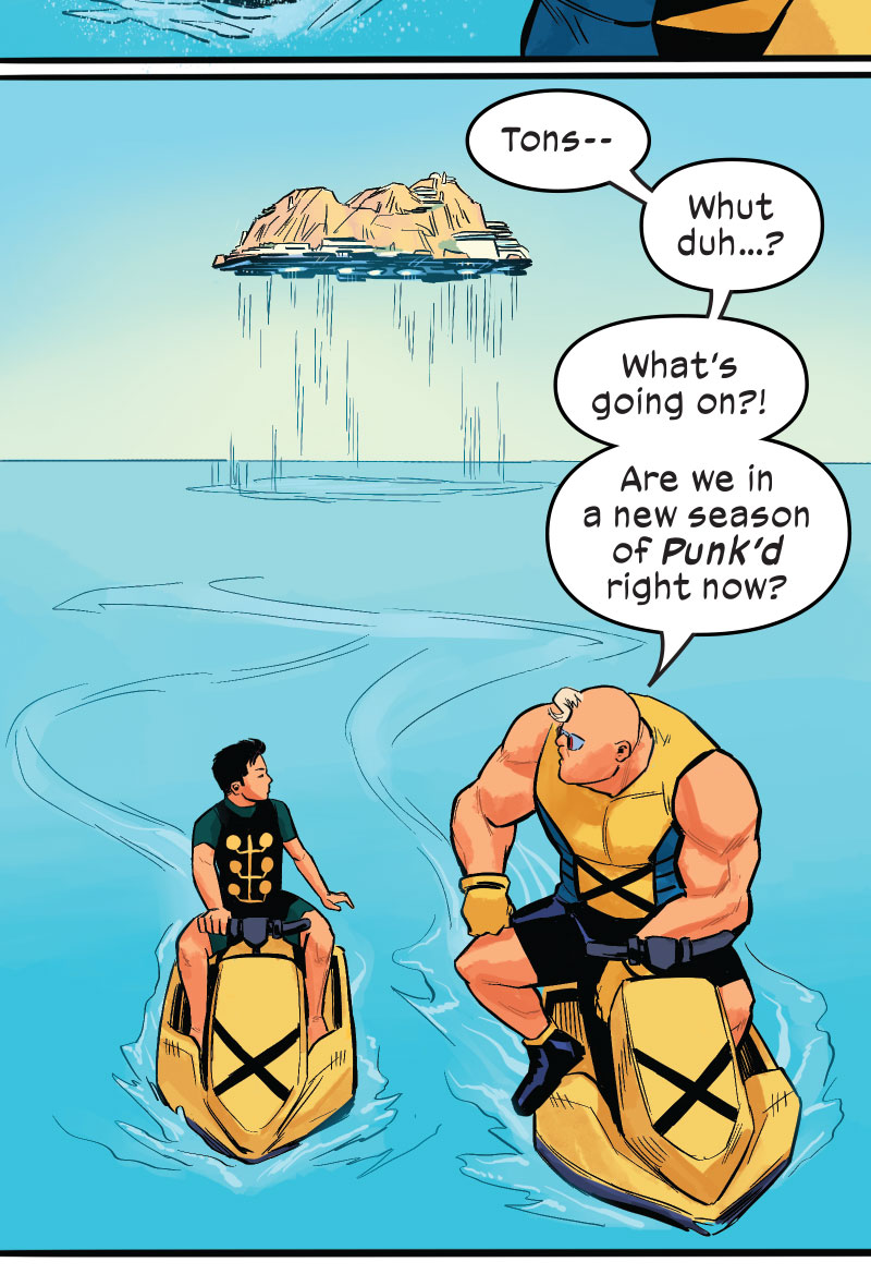 Read online X-Men Unlimited: Infinity Comic comic -  Issue #21 - 24