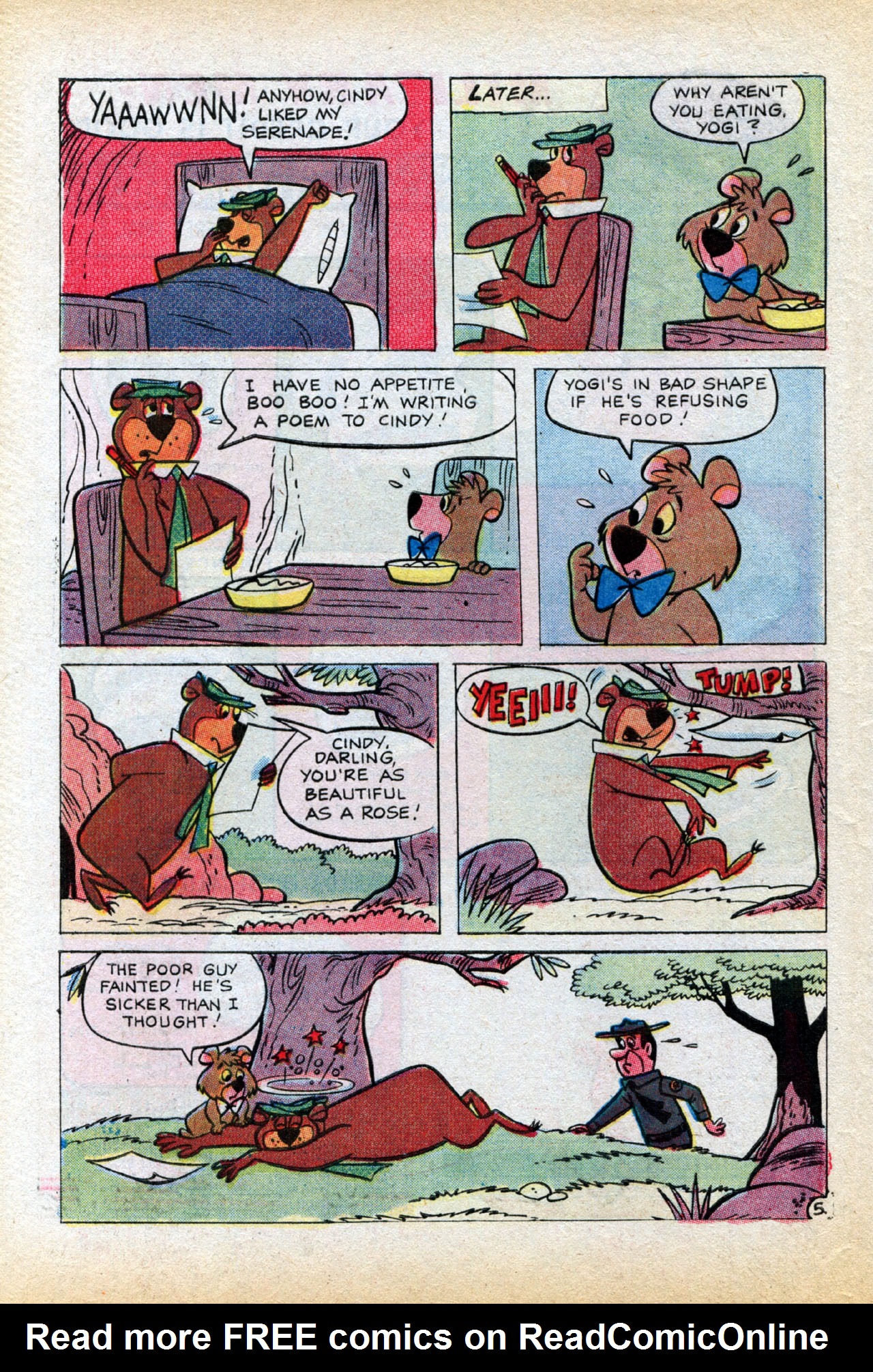 Read online Yogi Bear (1970) comic -  Issue #9 - 8