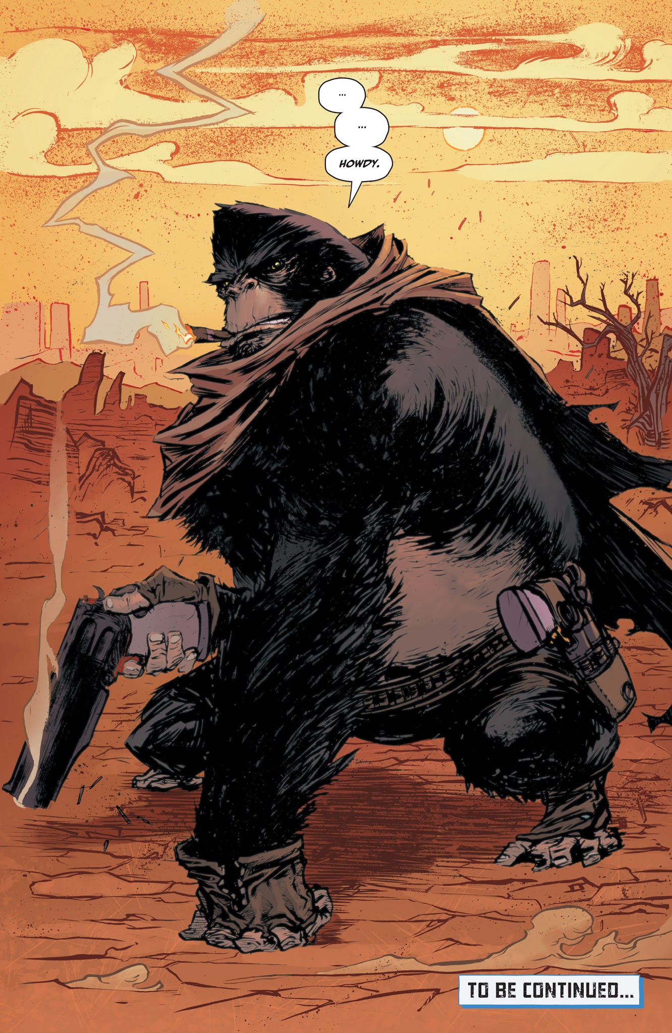 Read online Six-Gun Gorilla comic -  Issue #1 - 25