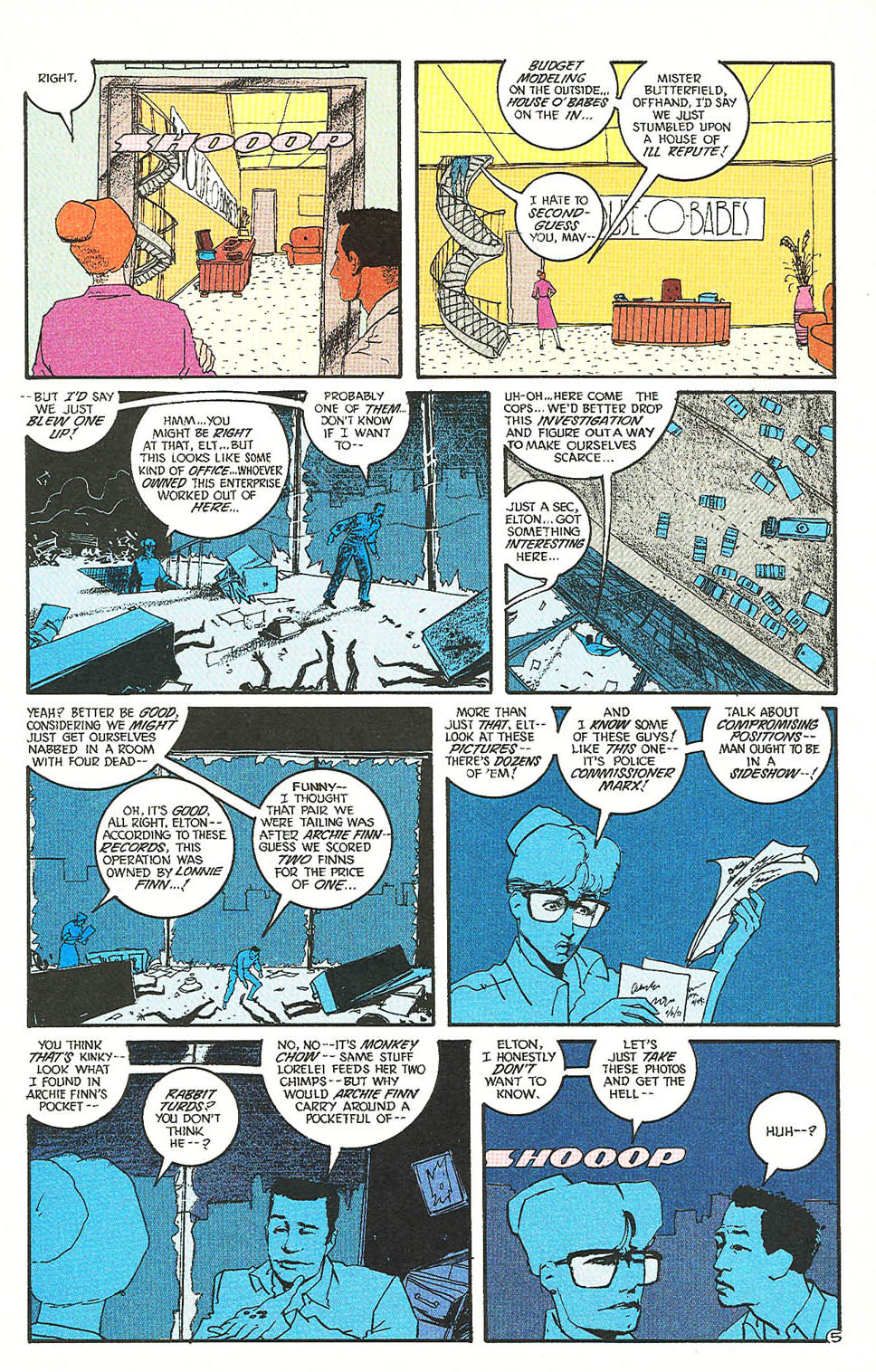 Read online The Shadow (1987) comic -  Issue #11 - 7