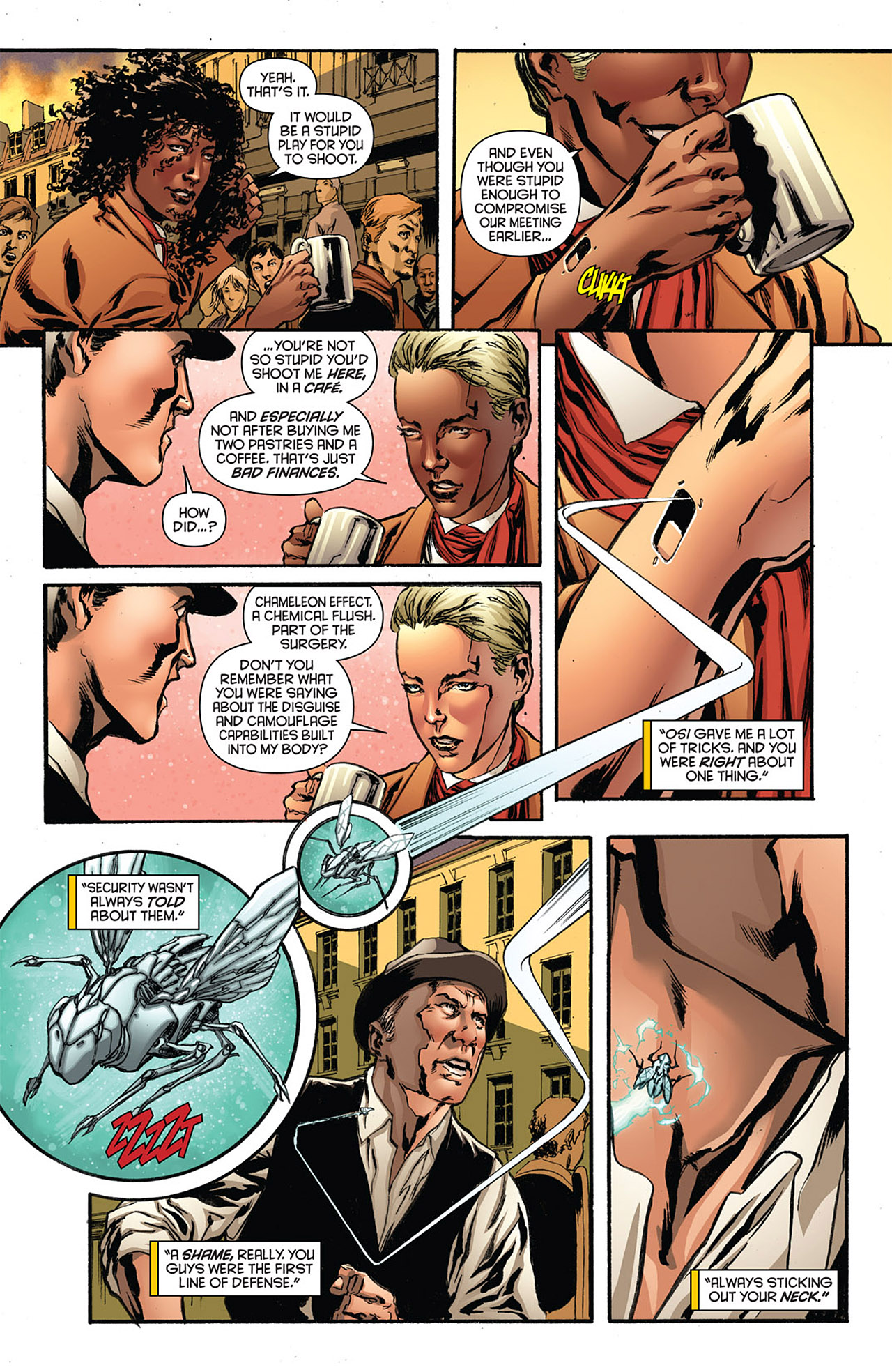 Read online The Bionic Woman comic -  Issue #1 - 16