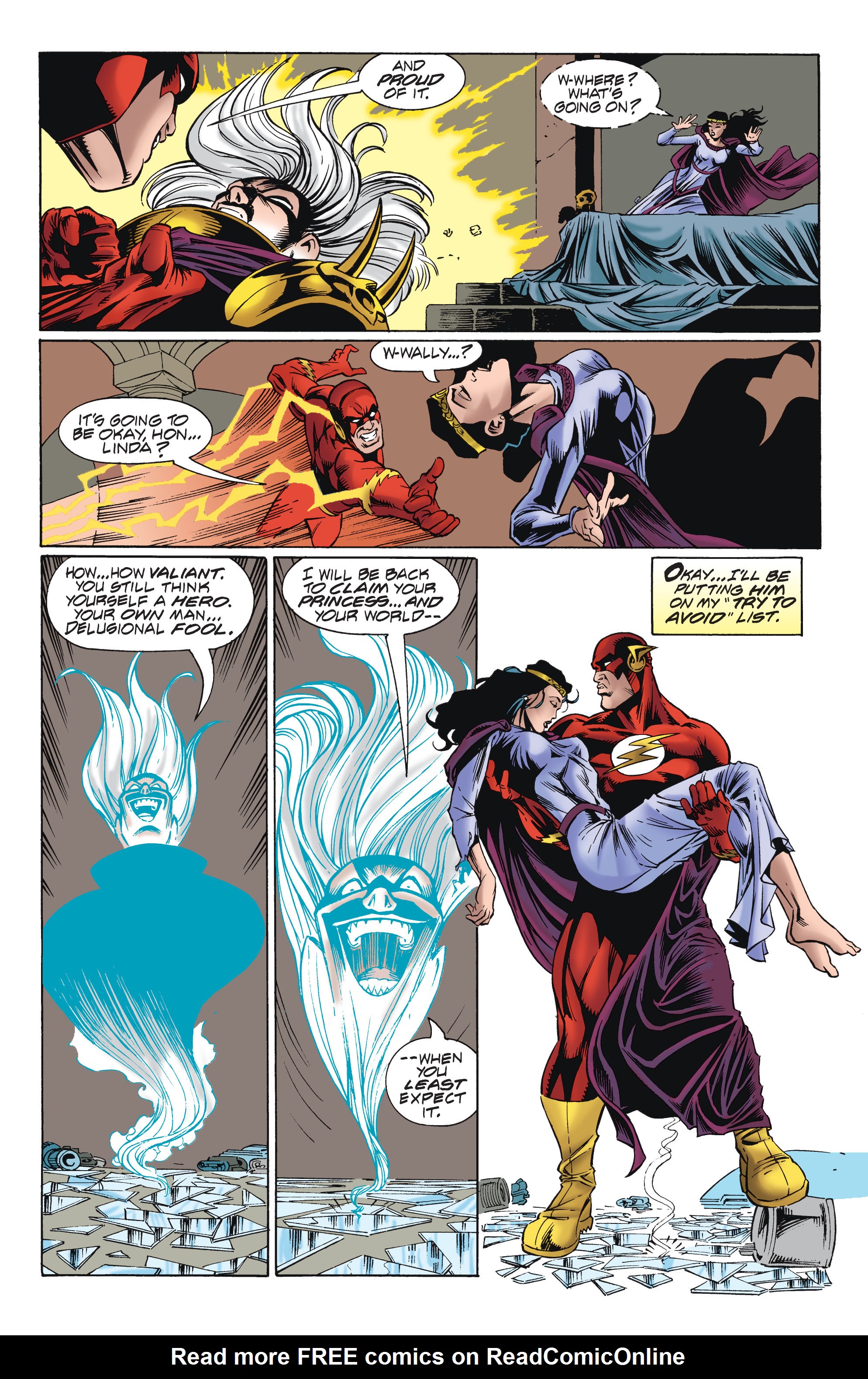 Read online The Flash By Geoff Johns Book One comic -  Issue # Full - 142