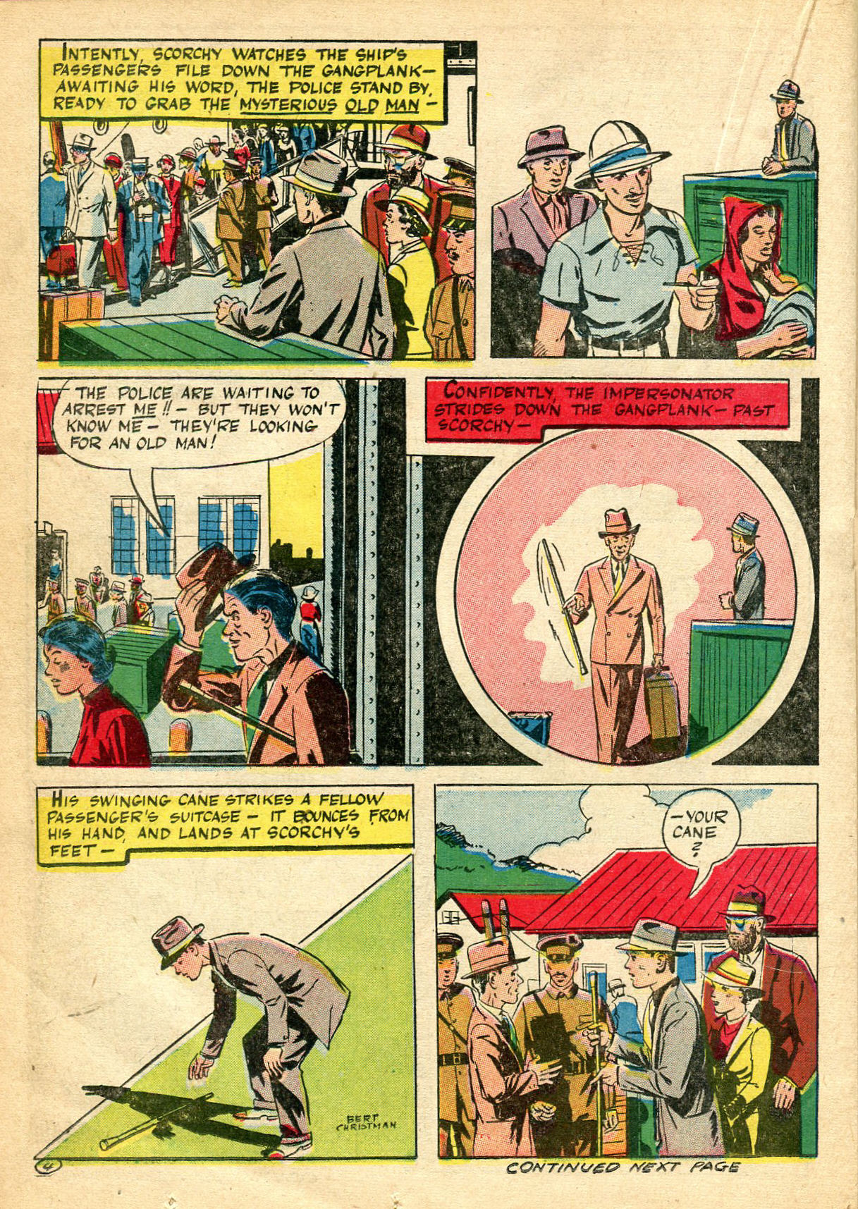 Read online Famous Funnies comic -  Issue #110 - 38